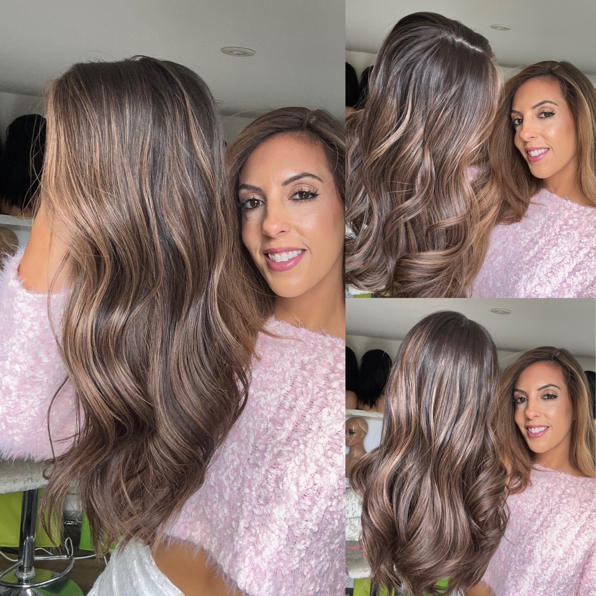 'SKINNY BELLA' • 18-19" LENGTH • & Big Sis Two toppers for Anabella 1 'SKINNY BELLA' • 18-19" LENGTH • & Big Sis Two toppers for Anabella