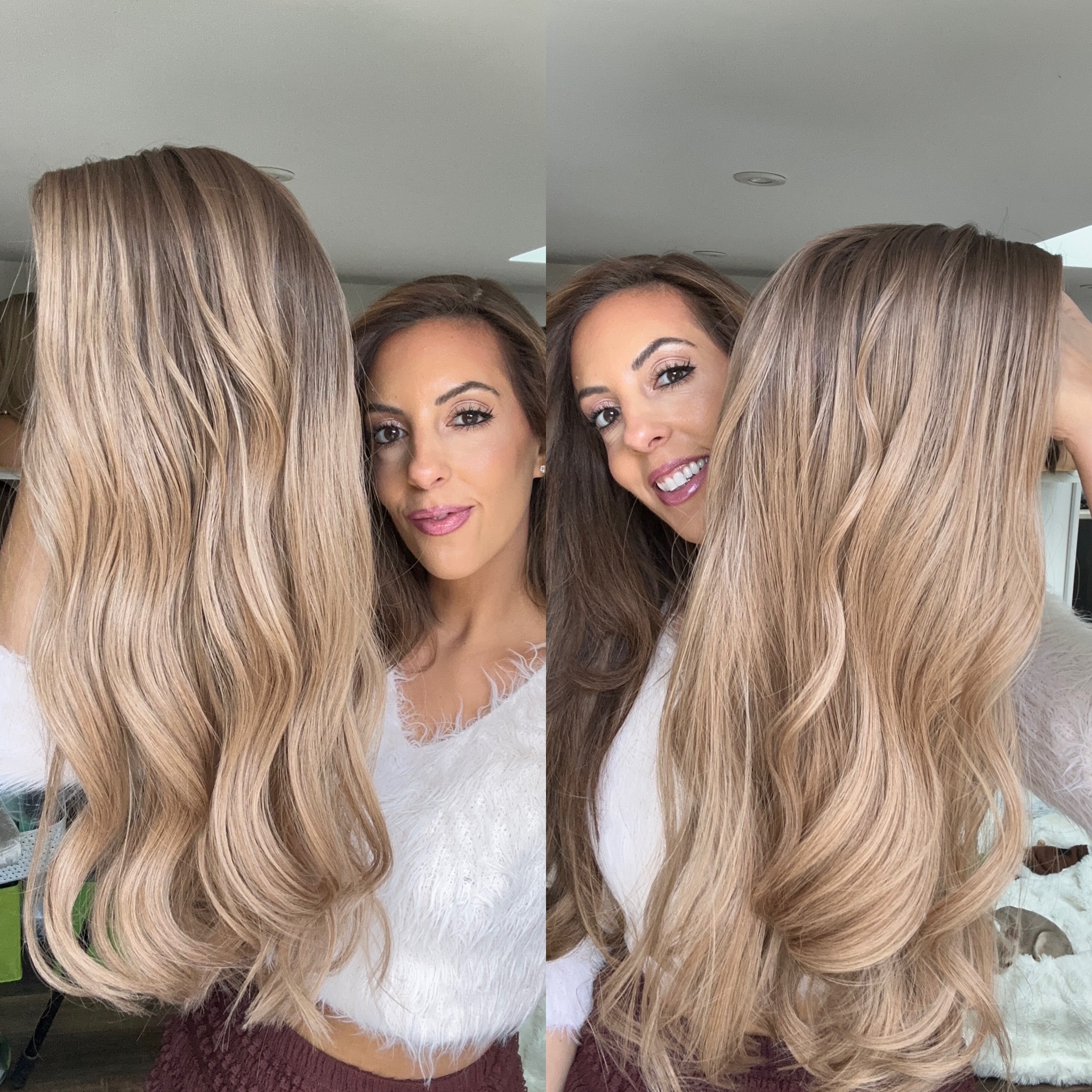 'POPCORN' • 24" LENGTH • Medium-Thick • Deep Sandy Golden Blonde Topper 8 'POPCORN' • 24" LENGTH • Medium-Thick • Deep Sandy Golden Blonde Topper - Image 8