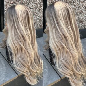 'BARBIE' • 26" LENGTH • LONGEST HEALTHIER BLONDE TOPPER