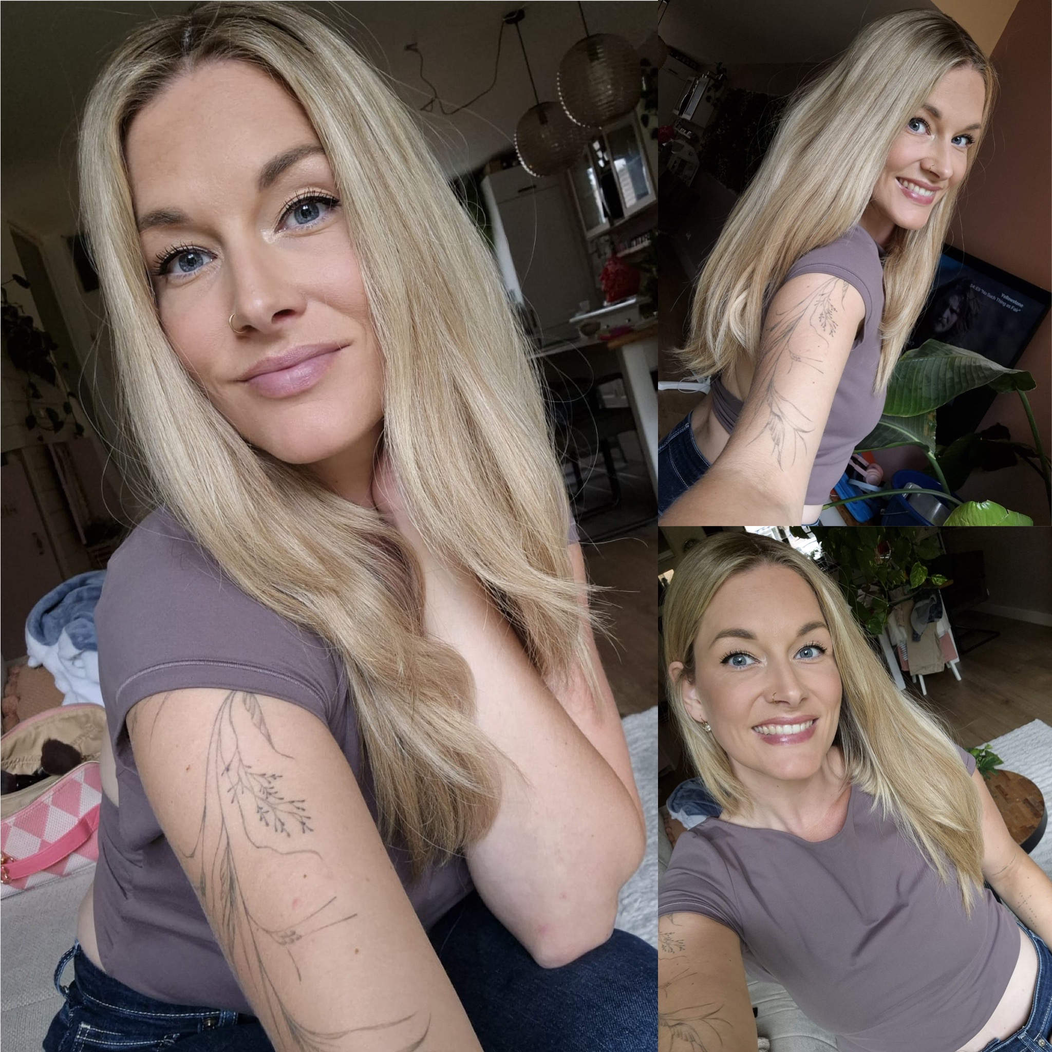 'VANILLA LATTE' • Mixed Blonde Colour • Many Lengths/Thicknesses BEST HAIR TOPPER 3 'VANILLA LATTE' • Mixed Blonde Colour • Many Lengths/Thicknesses BEST HAIR TOPPER - Image 3