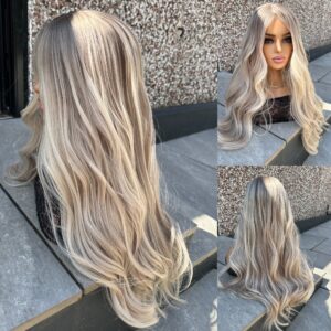 'BARBIE' • 26" LENGTH • LONGEST HEALTHIER BLONDE TOPPER