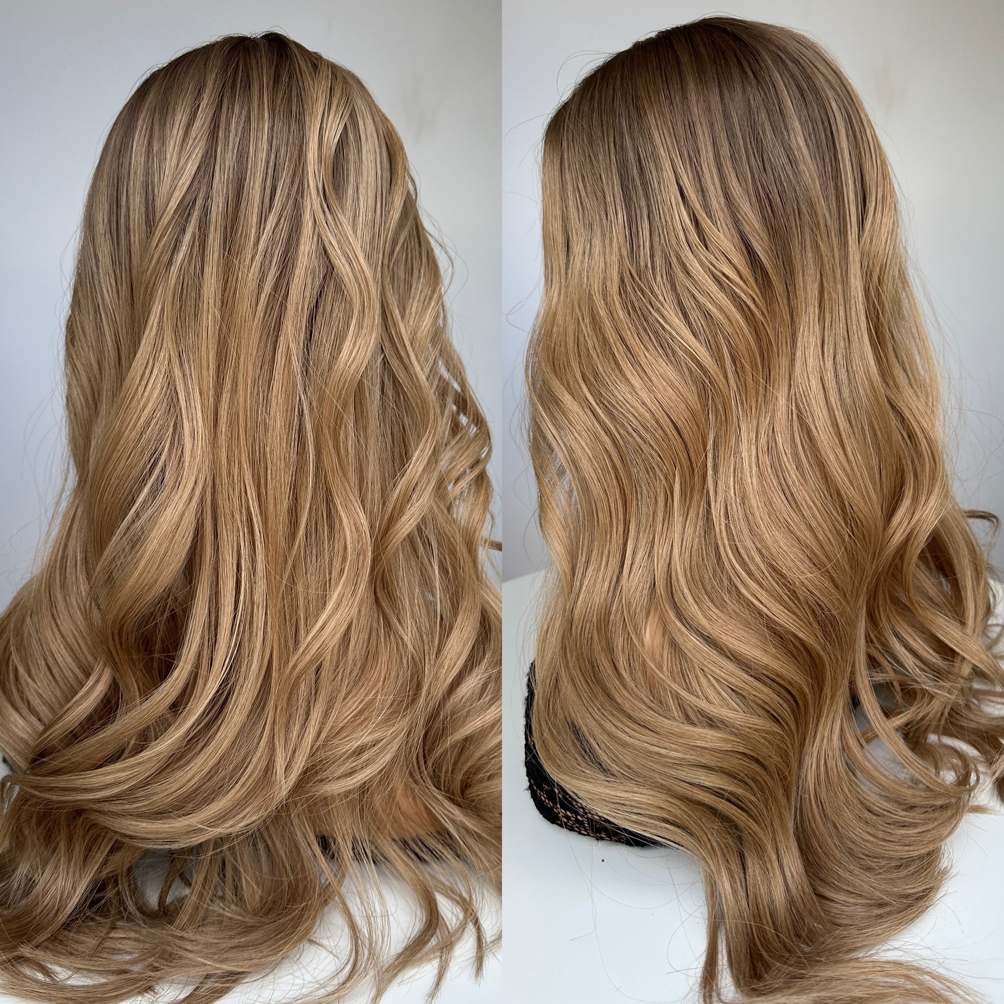 'POPCORN' • 24" LENGTH • Medium-Thick • Deep Sandy Golden Blonde Topper 7 'POPCORN' • 24" LENGTH • Medium-Thick • Deep Sandy Golden Blonde Topper - Image 7