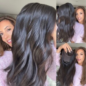 'VIRGIN MIX' Raw Virgin • Mix Colour • Many Lengths/Thicknesses BEST HAIR TOPPER