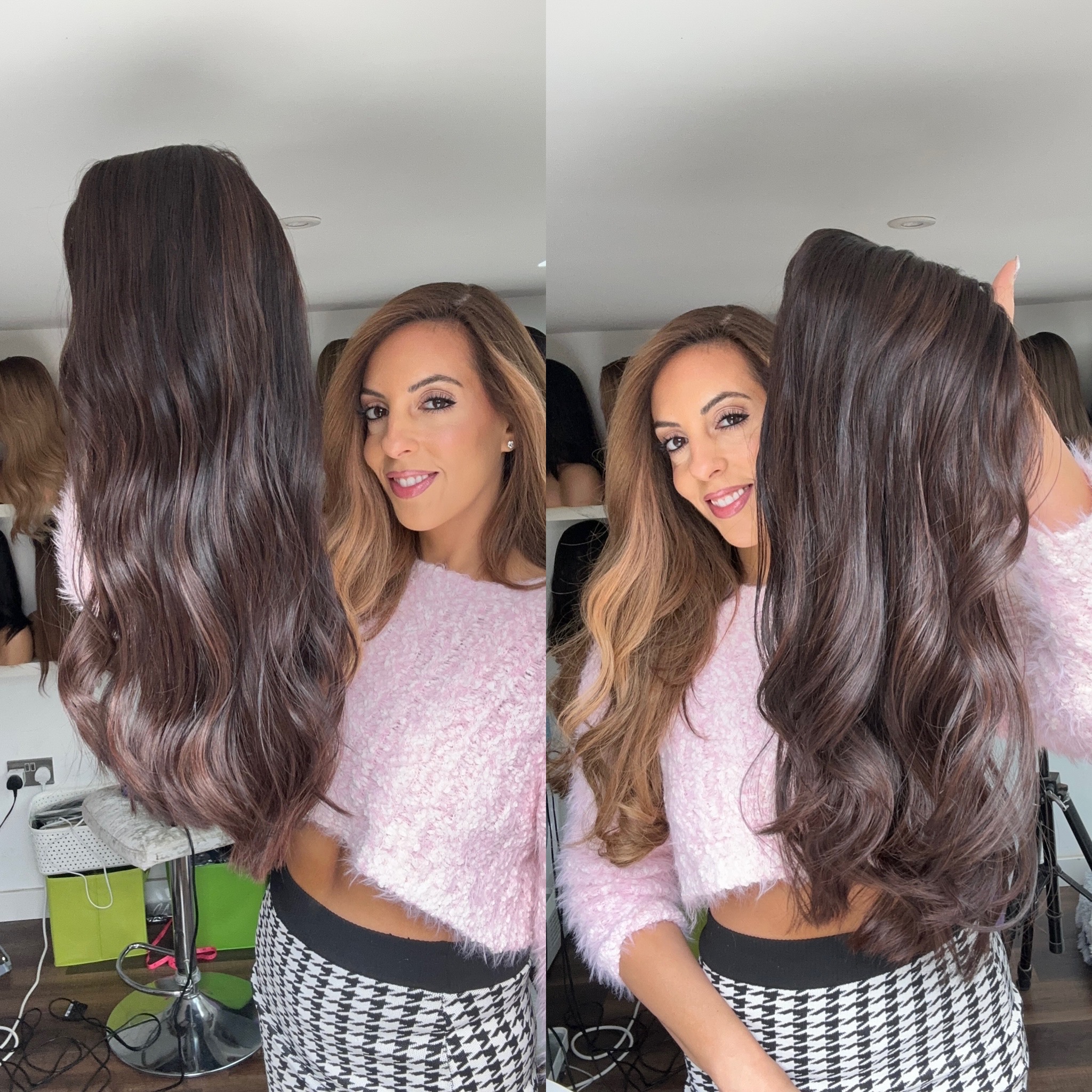 'SPOTLIGHT' • 23" LENGTH • Medium Thickness • Best UK Hair Toppers 4 'SPOTLIGHT' • 23" LENGTH • Medium Thickness • Best UK Hair Toppers - Image 4
