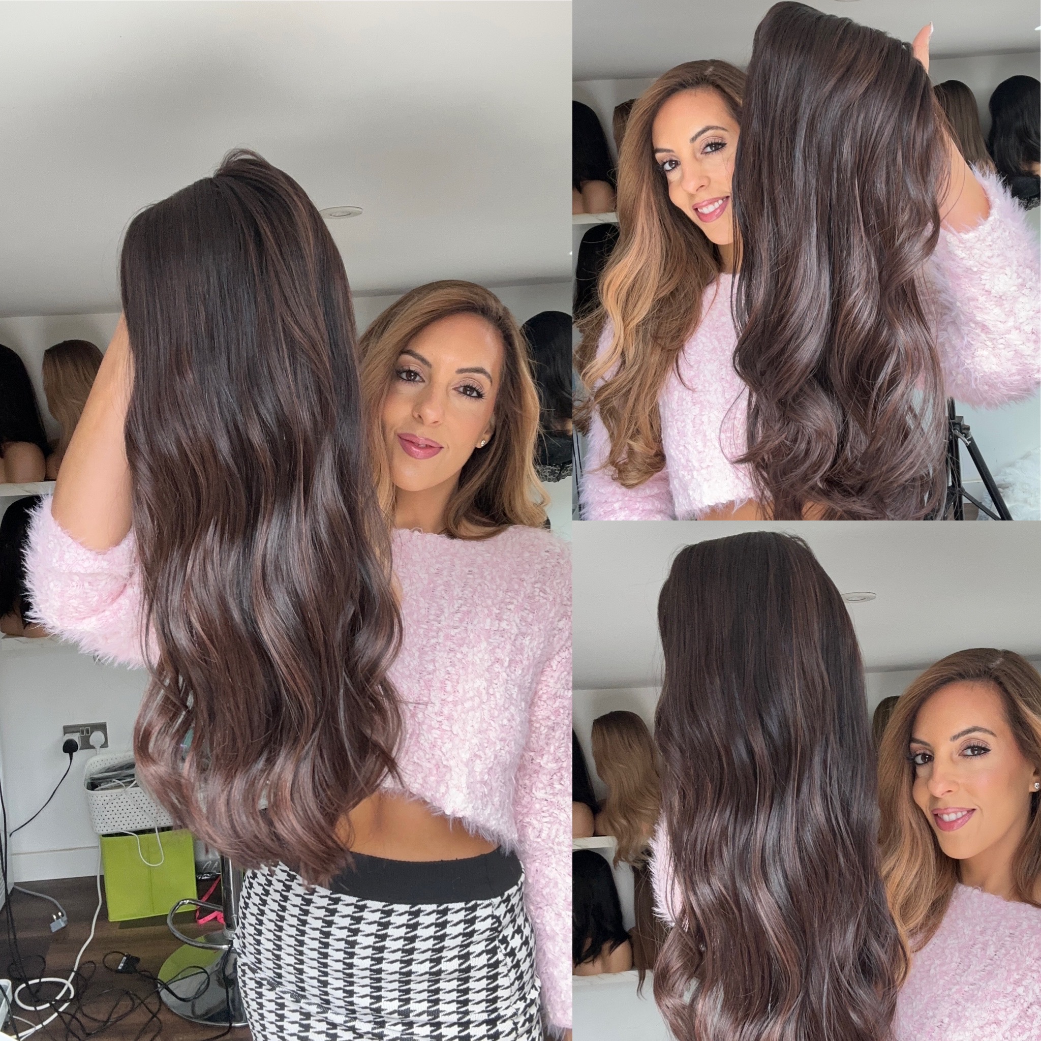 'SPOTLIGHT' • 23" LENGTH • Medium Thickness • Best UK Hair Toppers 1 'SPOTLIGHT' • 23" LENGTH • Medium Thickness • Best UK Hair Toppers
