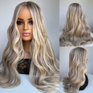 'BARBIE' • 26" LENGTH • LONGEST HEALTHIER BLONDE TOPPER