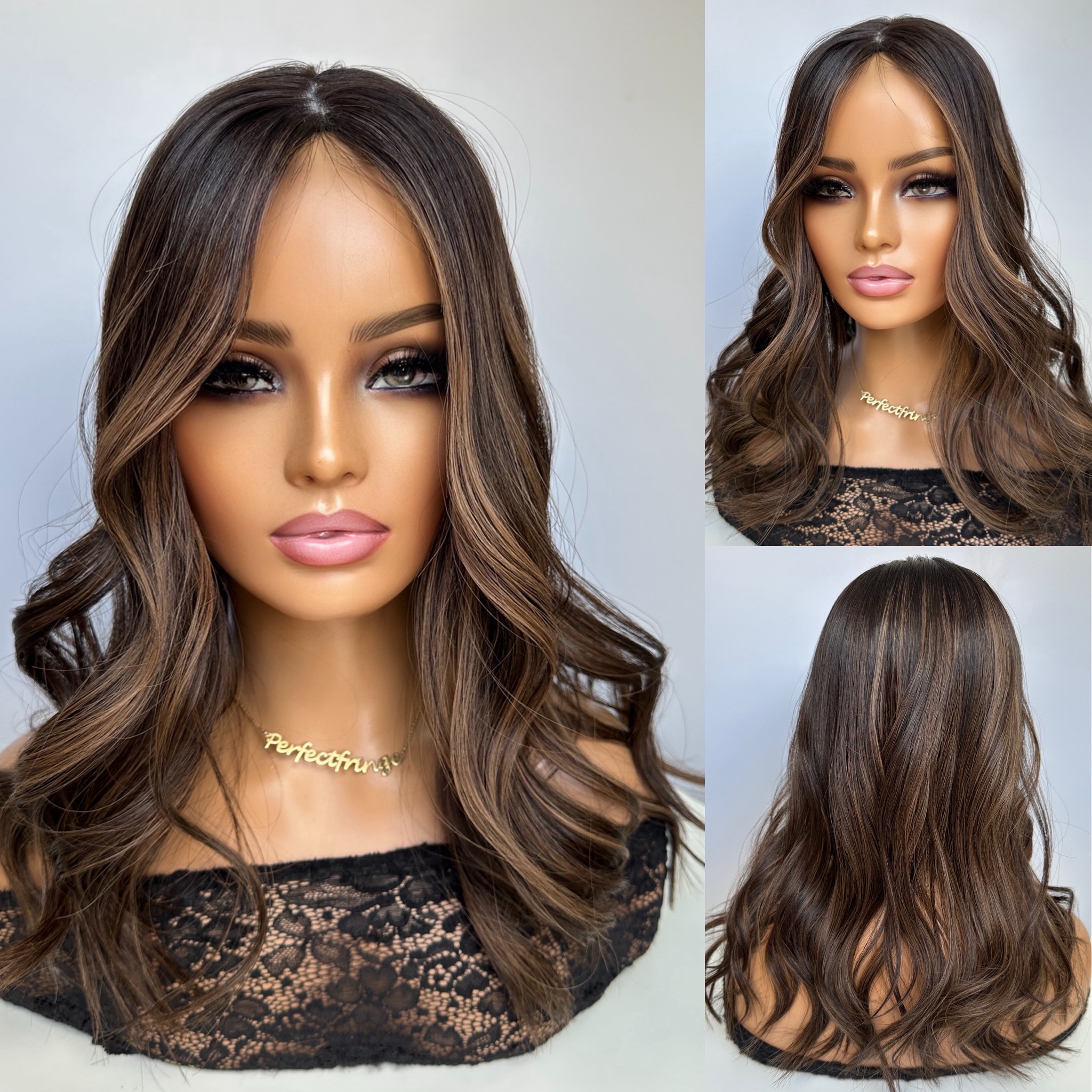 'SKINNY BELLA' • 18-19" LENGTH • & Big Sis Two toppers for Anabella 7 'SKINNY BELLA' • 18-19" LENGTH • & Big Sis Two toppers for Anabella - Image 7