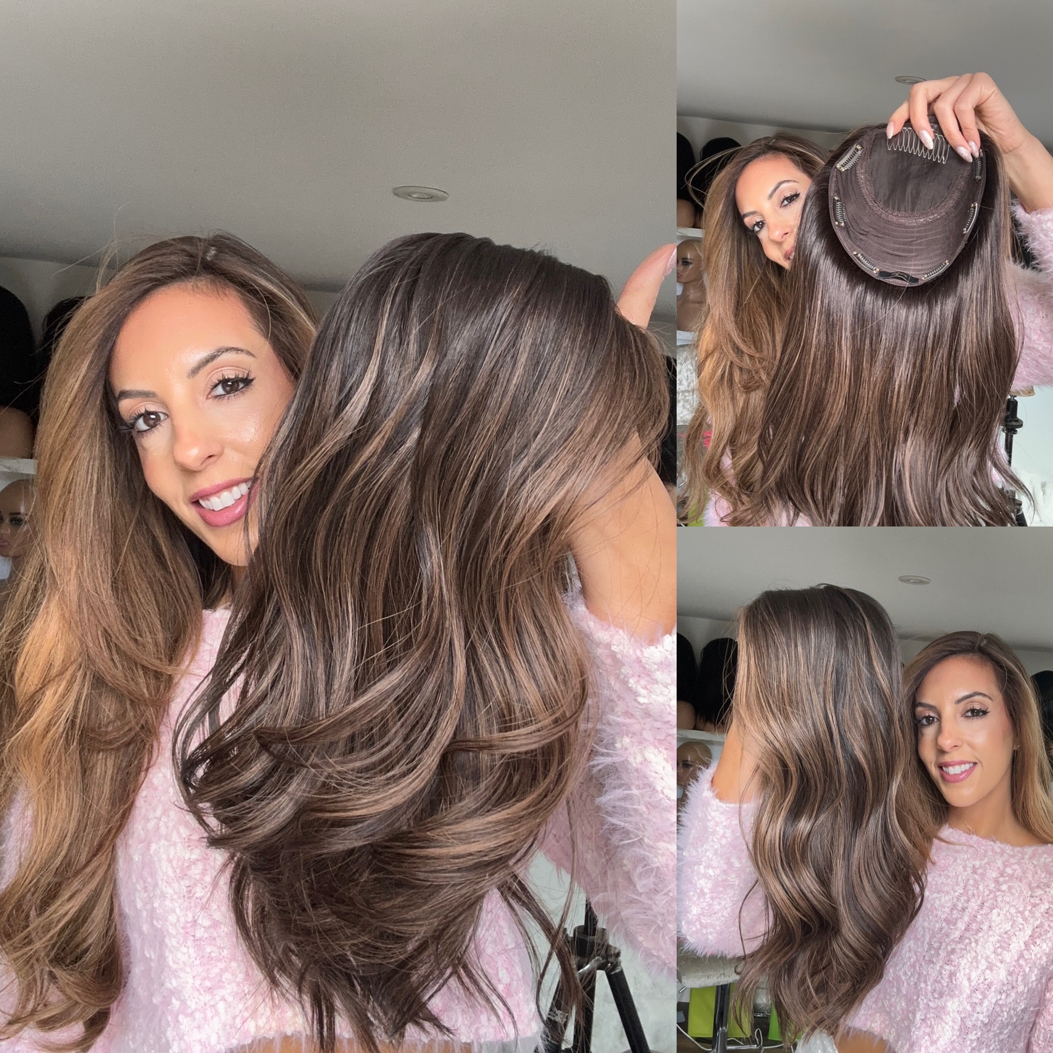 'SKINNY BELLA' • 18-19" LENGTH • & Big Sis Two toppers for Anabella 2 'SKINNY BELLA' • 18-19" LENGTH • & Big Sis Two toppers for Anabella - Image 2