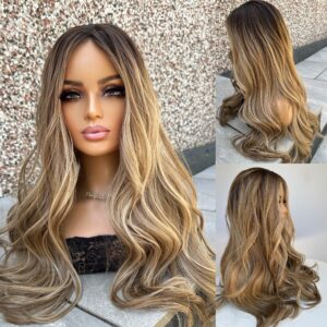 'HOLLYWOOD' • 25-26" LENGTH • Stunning Dimensional Bronde Hair Topper