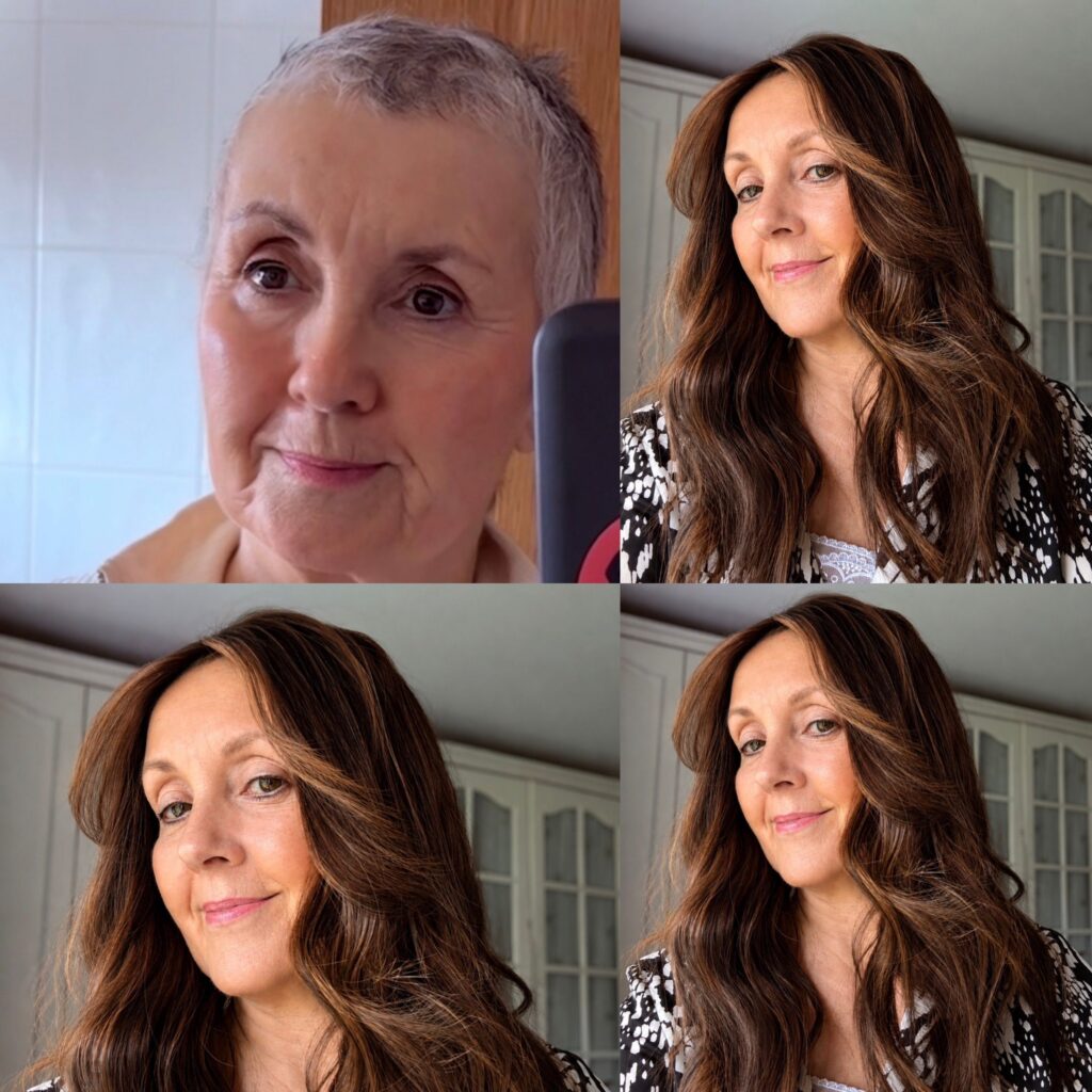 Best Wig alternative Chemo hair regrowth hair topper