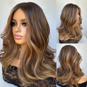 'SWEET SEDUCTION' • 18" LENGTH • Medium/Thick • Super Dimensional Gorgeous Shade HAIR TOPPER