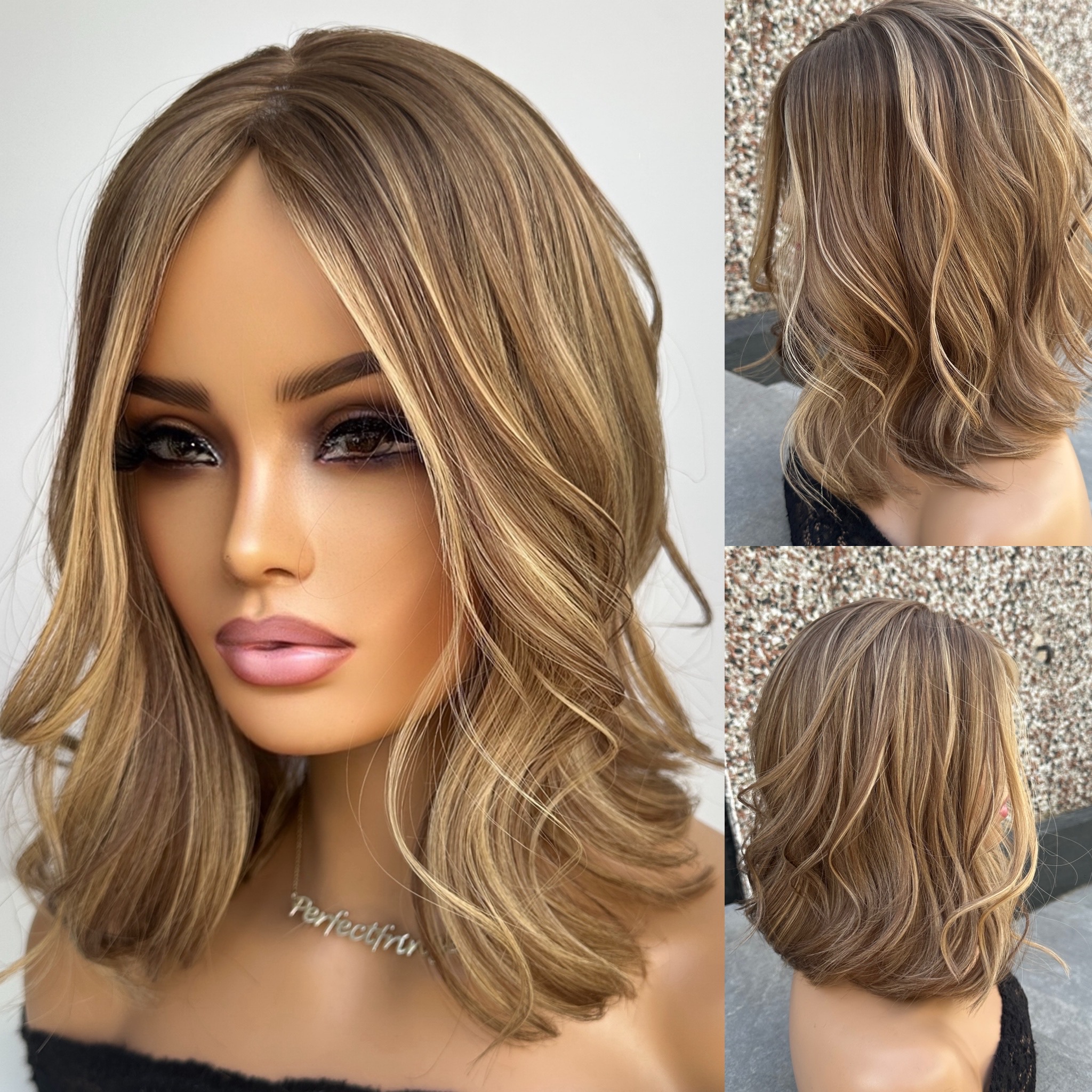 'TIGER LILLY' • 15-16" LENGTH • Medium/Thick • Fudge & Vanilla Ultra Fine Mix 6 'TIGER LILLY' • 15-16" LENGTH • Medium/Thick • Fudge & Vanilla Ultra Fine Mix - Image 6