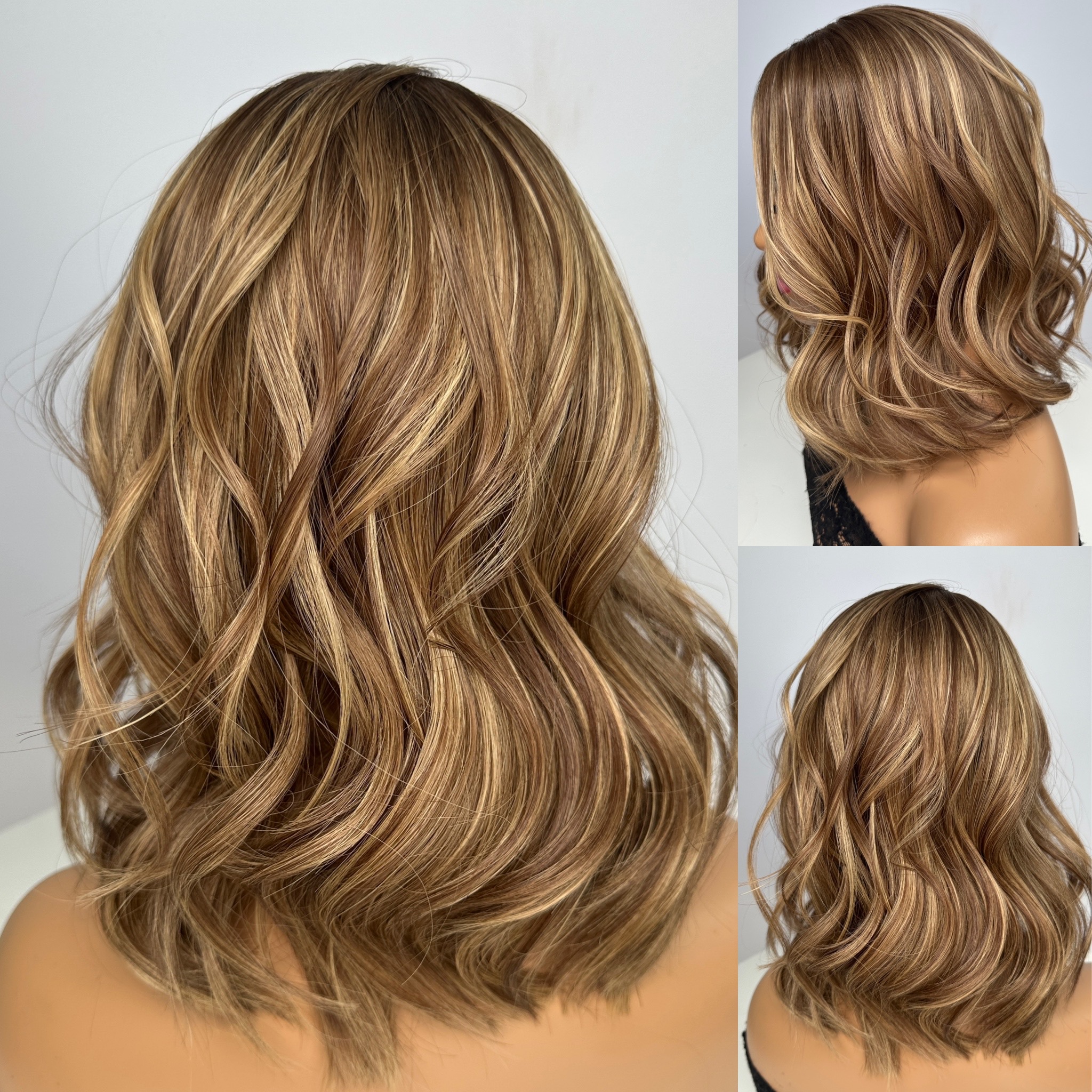 'TIGER LILLY' • 15-16" LENGTH • Medium/Thick • Fudge & Vanilla Ultra Fine Mix 3 'TIGER LILLY' • 15-16" LENGTH • Medium/Thick • Fudge & Vanilla Ultra Fine Mix - Image 3