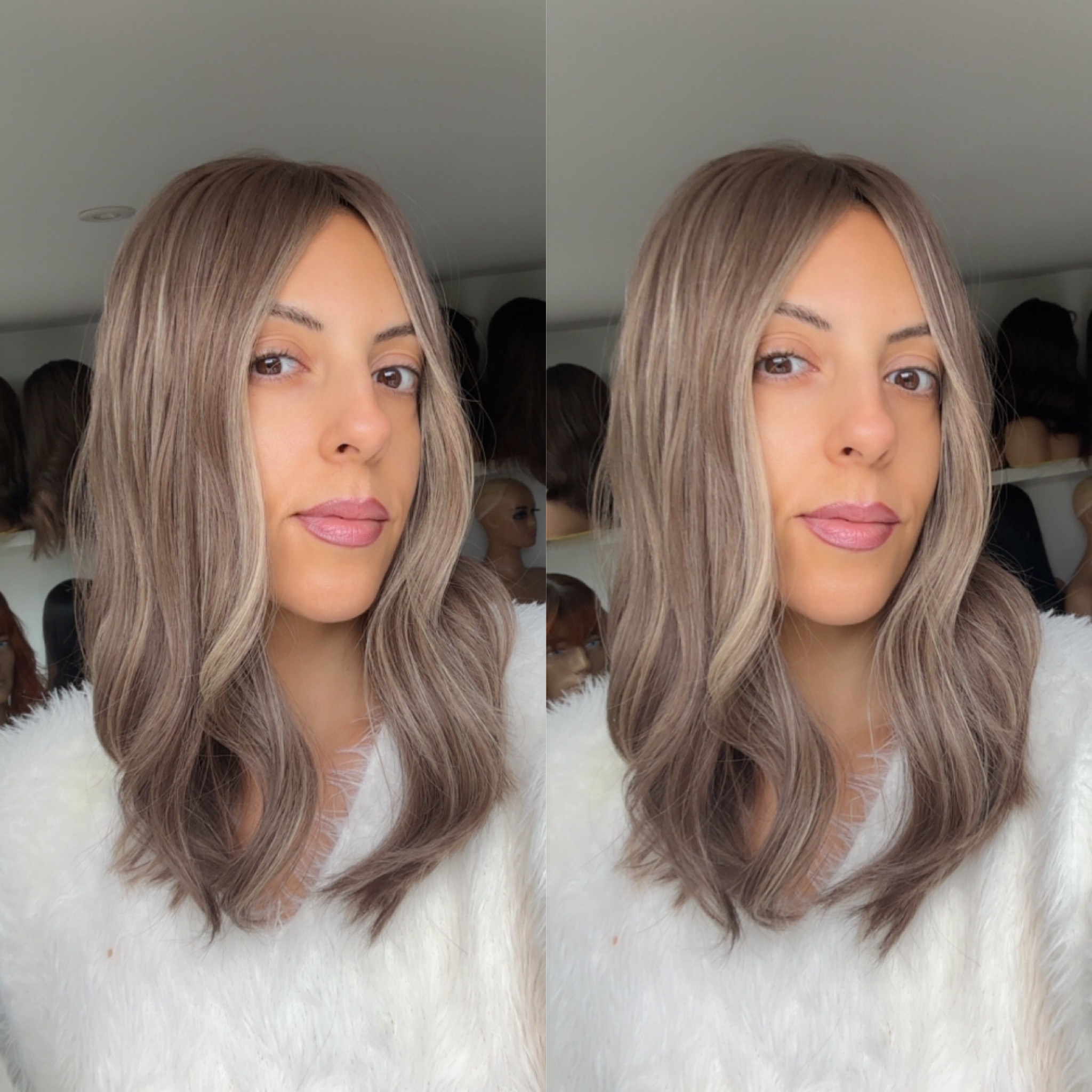 'MYSTICAL' • 18-19" LENGTH • Light - Medium 125g • Super Ashy Light Brown & Blonde Mix 2 'MYSTICAL' • 18-19" LENGTH • Light - Medium 125g • Super Ashy Light Brown & Blonde Mix - Image 2