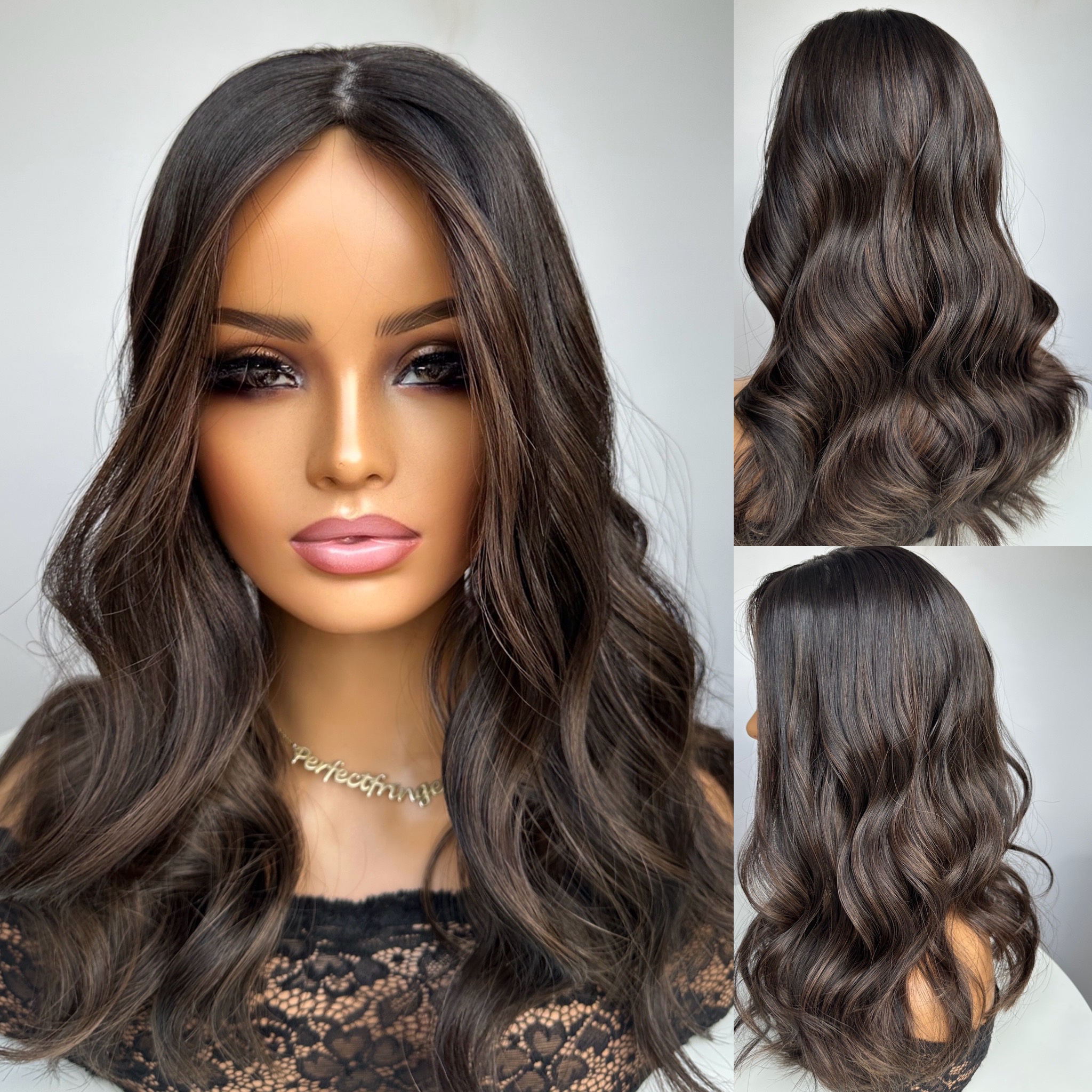 'STAR' • 19-20" LENGTH • Medium • Super Flat Hair Topper 2 'STAR' • 19-20" LENGTH • Medium • Super Flat Hair Topper - Image 2