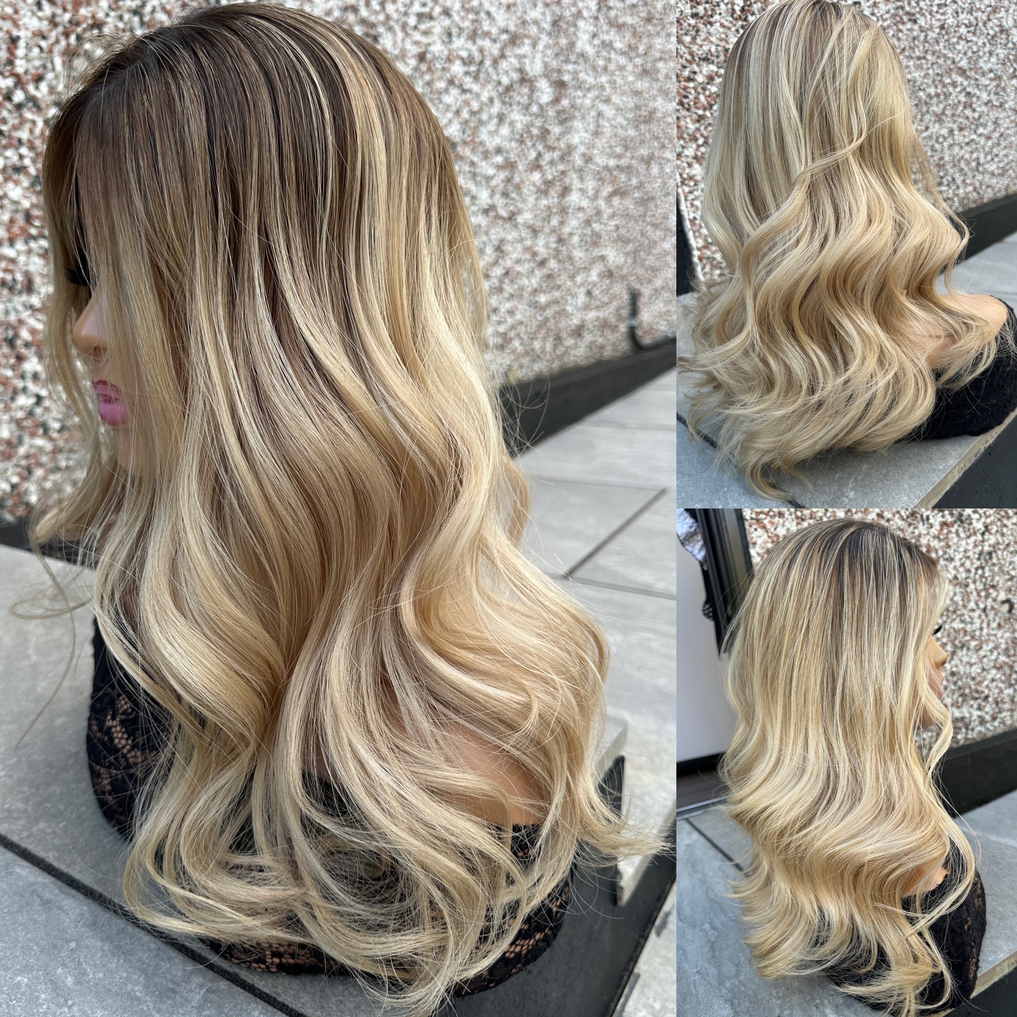 'LOLLIPOP' • 20-21" LENGTH • Medium • Super Flat Hair Topper 4 'LOLLIPOP' • 20-21" LENGTH • Medium • Super Flat Hair Topper - Image 4