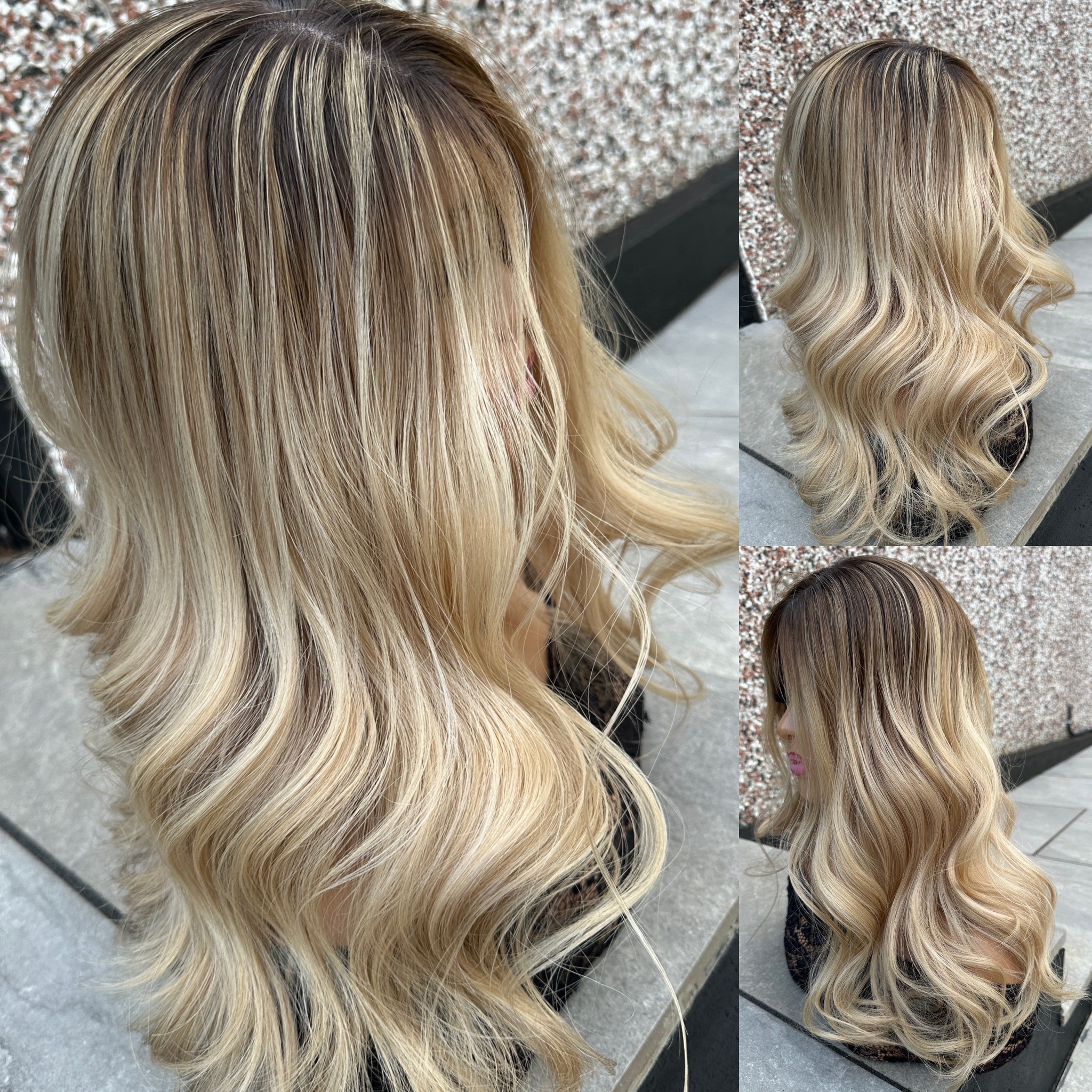 'LOLLIPOP' • 20-21" LENGTH • Medium • Super Flat Hair Topper 5 'LOLLIPOP' • 20-21" LENGTH • Medium • Super Flat Hair Topper - Image 5
