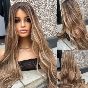 'MISS BRONDE' • 25-27" LENGTH • Thick 205g • Very Long Hair Topper