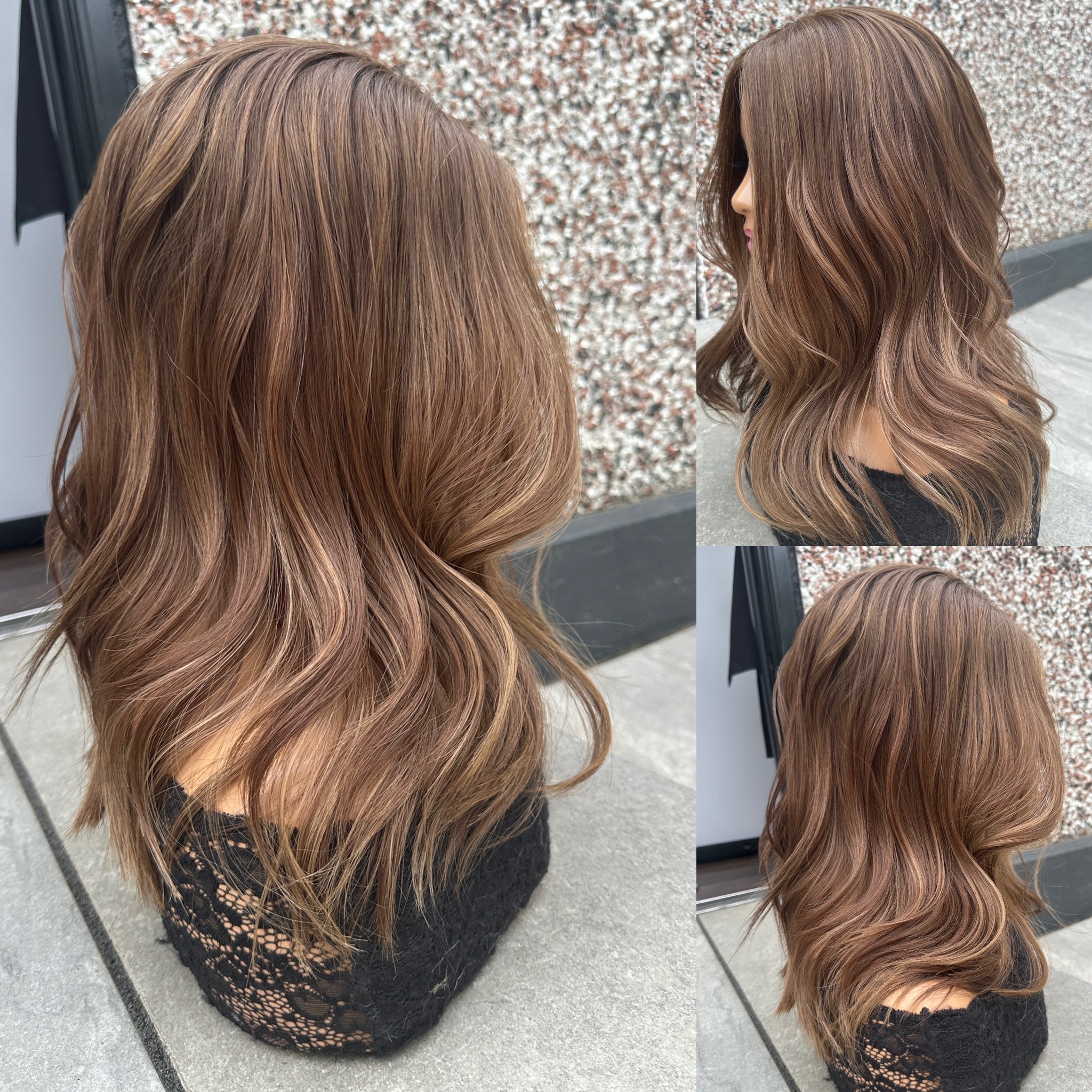 'WHIMSICAL' • 18-19" LENGTH • Medium/Thick 145g • Buttery Golden Caramel Brown Mix 7 'WHIMSICAL' • 18-19" LENGTH • Medium/Thick 145g • Buttery Golden Caramel Brown Mix - Image 7
