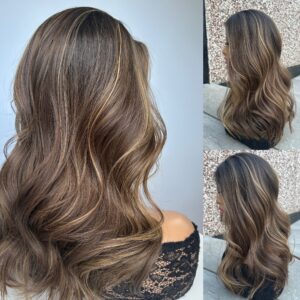 'MISS PERFECT' • 19-20" LENGTH • Medium/Thick • HAIR TOPPER 150G