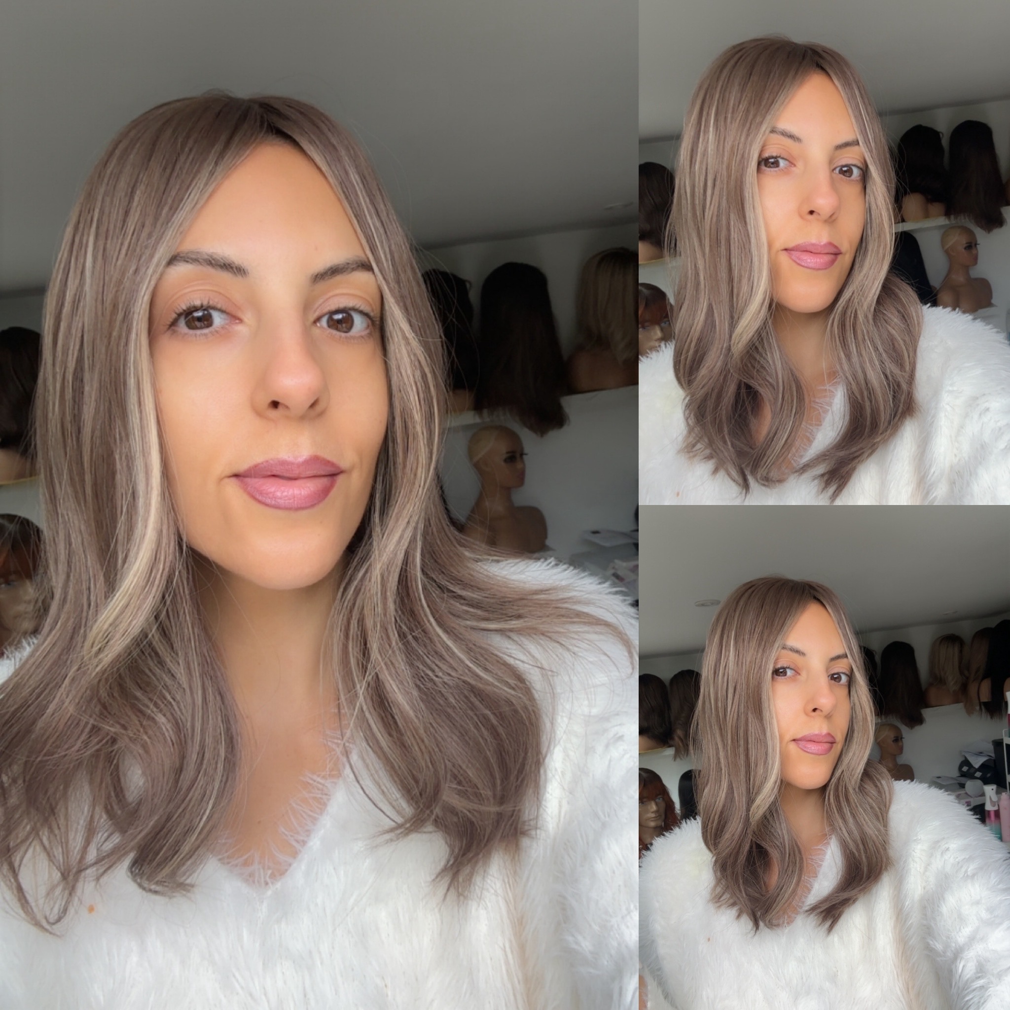 'MYSTICAL' • 18-19" LENGTH • Light - Medium 125g • Super Ashy Light Brown & Blonde Mix 3 'MYSTICAL' • 18-19" LENGTH • Light - Medium 125g • Super Ashy Light Brown & Blonde Mix - Image 3
