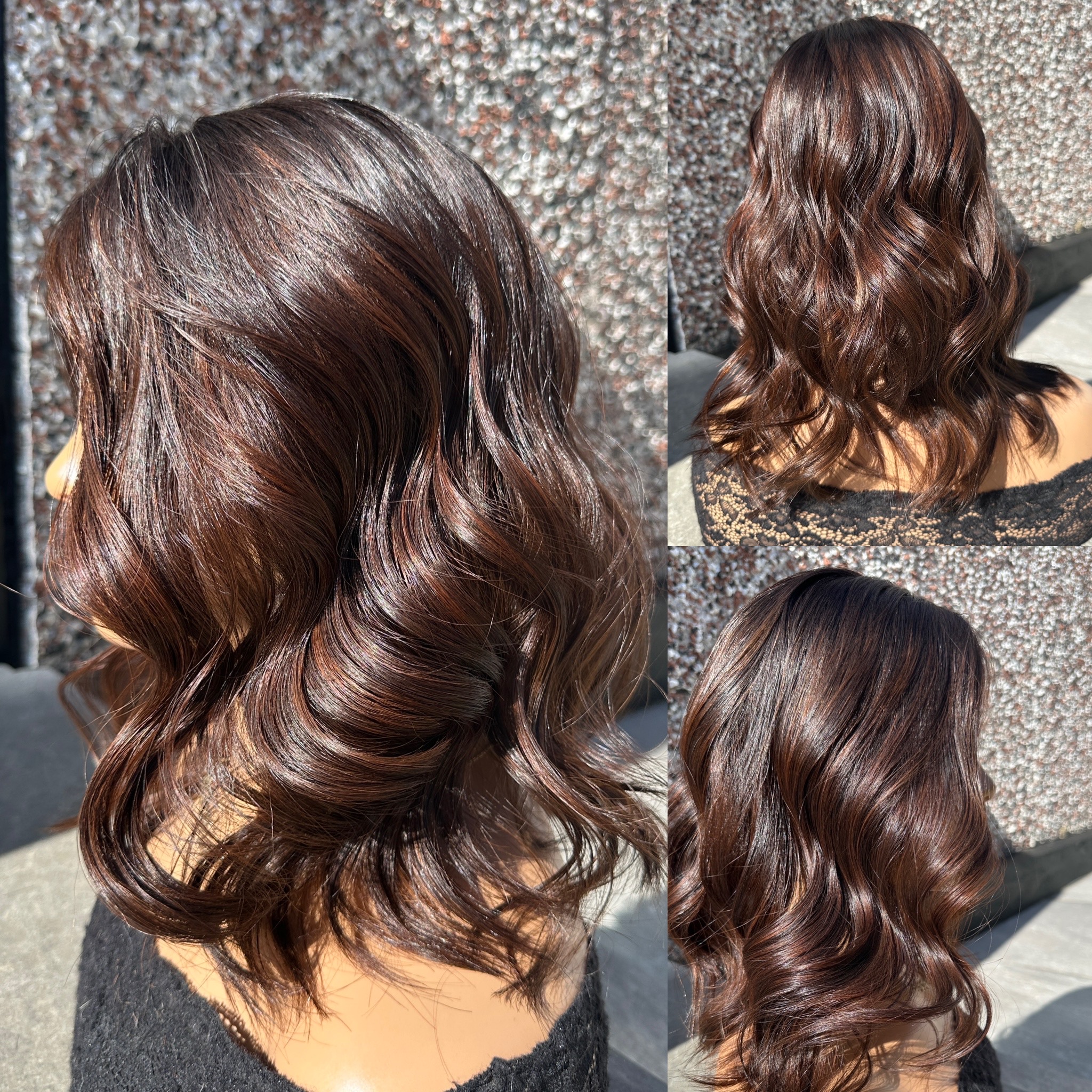 'TWILIGHT' • 16-17" LENGTH• MEDIUM 115G • Super Flat Hair Topper 4 'TWILIGHT' • 16-17" LENGTH• MEDIUM 115G • Super Flat Hair Topper - Image 4
