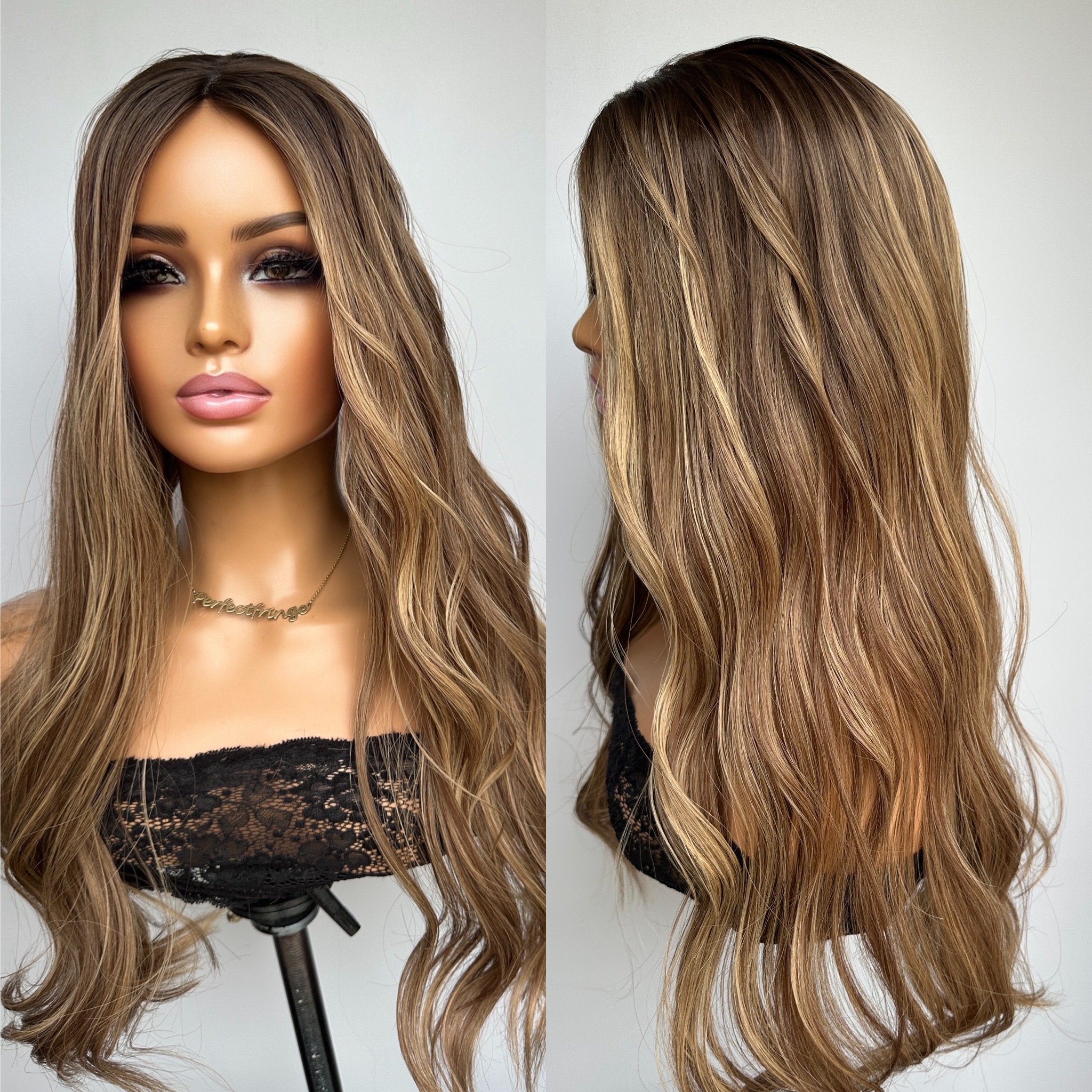'MISS BRONDE' • 25-27" LENGTH • Thick 205g • Very Long Hair Topper For Frieda 5 'MISS BRONDE' • 25-27" LENGTH • Thick 205g • Very Long Hair Topper For Frieda - Image 5