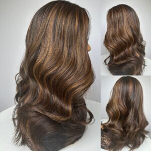 'ELECTRA' • 20-21" LENGTH • Medium/Thick 155g • Super Flat Hair Topper