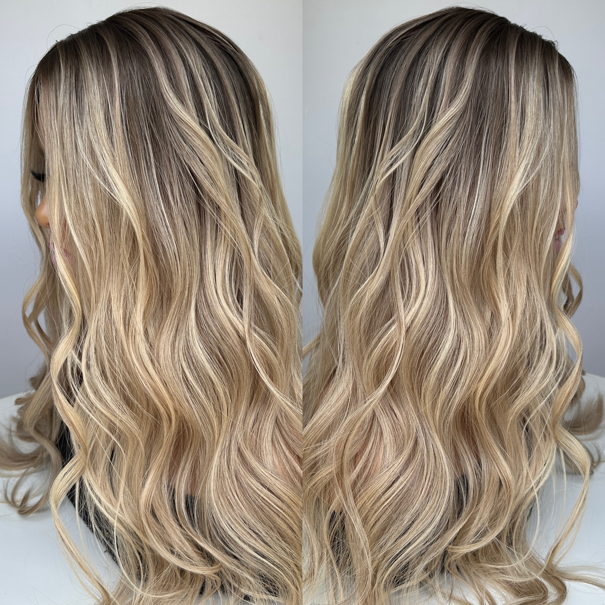 'PRIMROSE' • 23-25" LENGTH • Medium/Thick • 3D Ombré HAIR TOPPER 4 'PRIMROSE' • 23-25" LENGTH • Medium/Thick • 3D Ombré HAIR TOPPER - Image 4