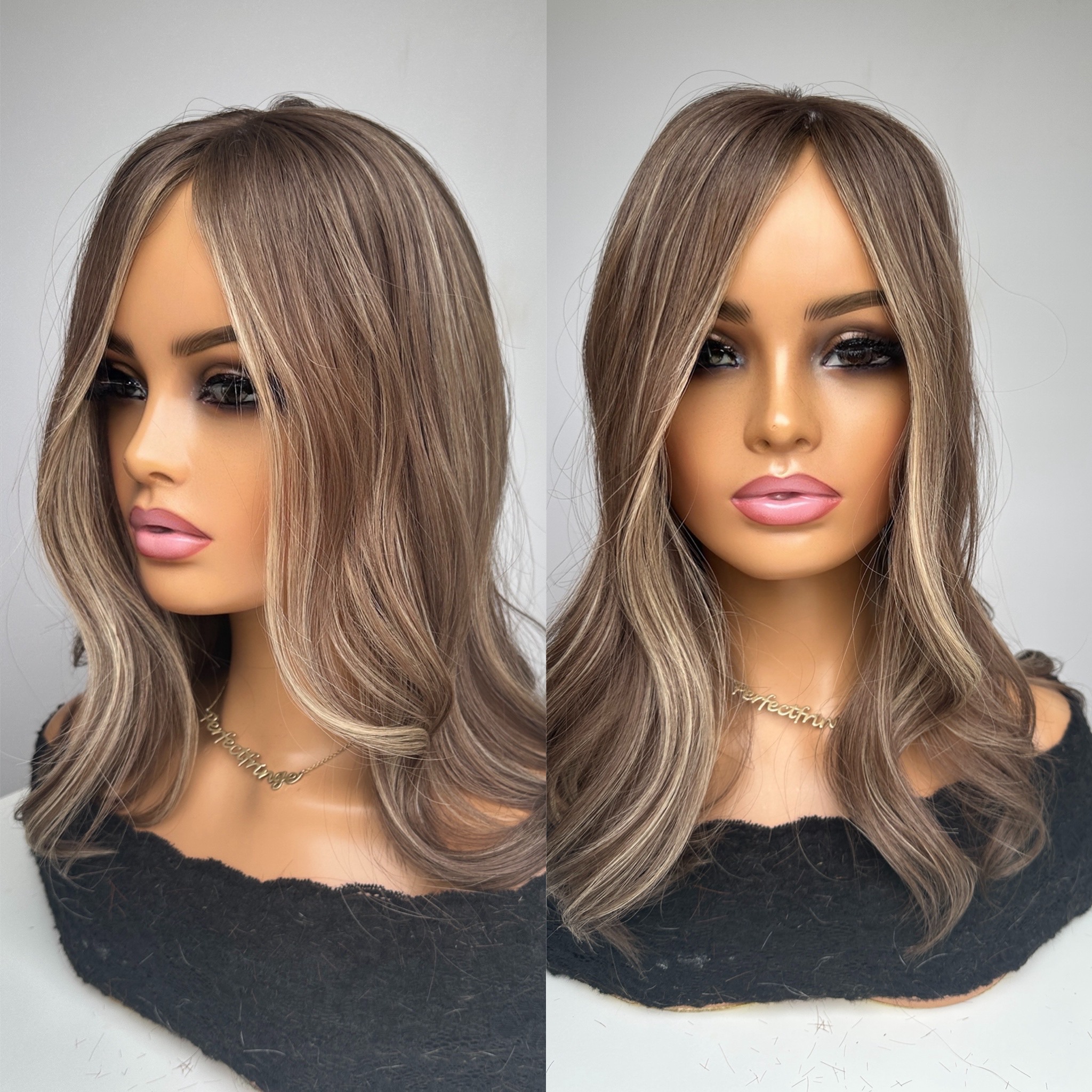 'MYSTICAL' • 18-19" LENGTH • Light - Medium 125g • Super Ashy Light Brown & Blonde Mix 4 'MYSTICAL' • 18-19" LENGTH • Light - Medium 125g • Super Ashy Light Brown & Blonde Mix - Image 4