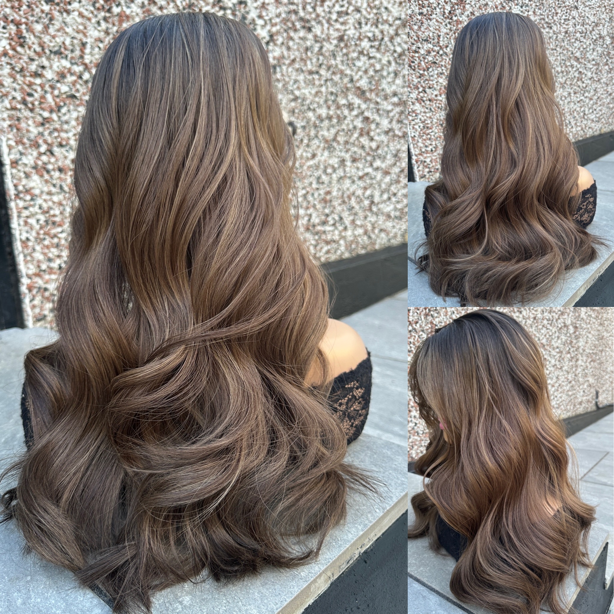 'ALEXA' • 23-24" LENGTH• THICK 180G • Super Flat Silk Hair Topper 6 'ALEXA' • 23-24" LENGTH• THICK 180G • Super Flat Silk Hair Topper - Image 6