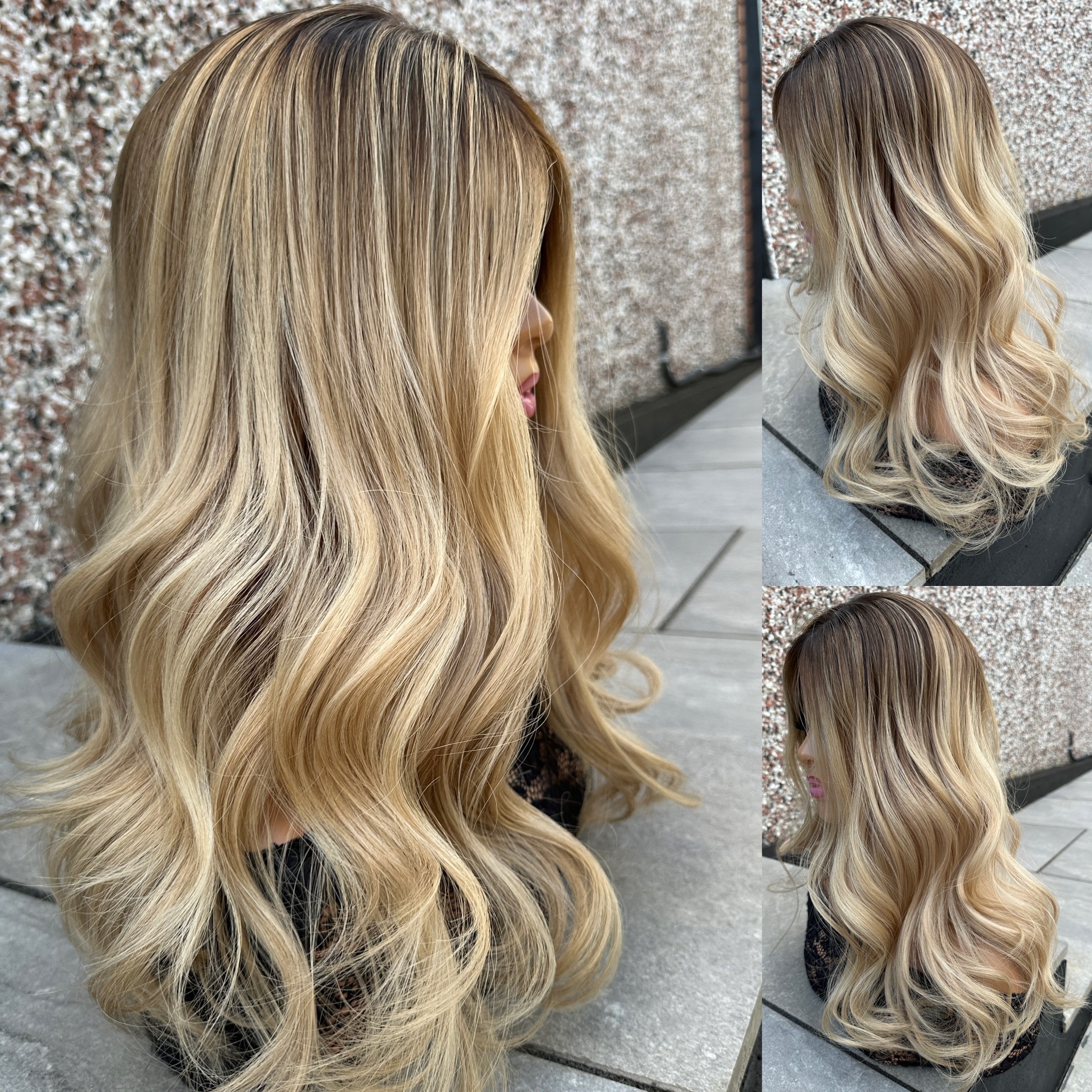 'LOLLIPOP' • 20-21" LENGTH • Medium • Super Flat Hair Topper 7 'LOLLIPOP' • 20-21" LENGTH • Medium • Super Flat Hair Topper - Image 7