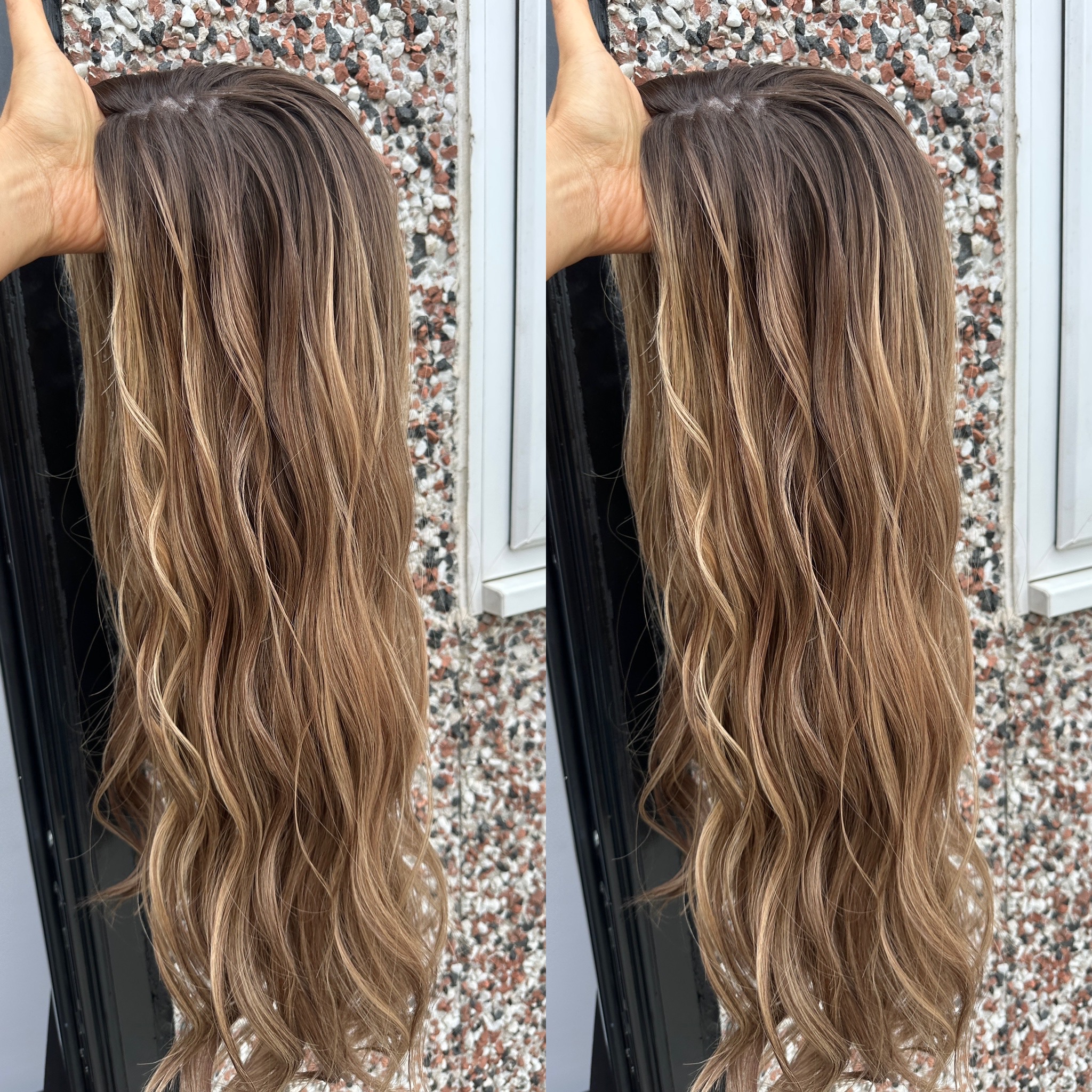 'MISS BRONDE' • 25-27" LENGTH • Thick 205g • Very Long Hair Topper For Frieda 6 'MISS BRONDE' • 25-27" LENGTH • Thick 205g • Very Long Hair Topper For Frieda - Image 6