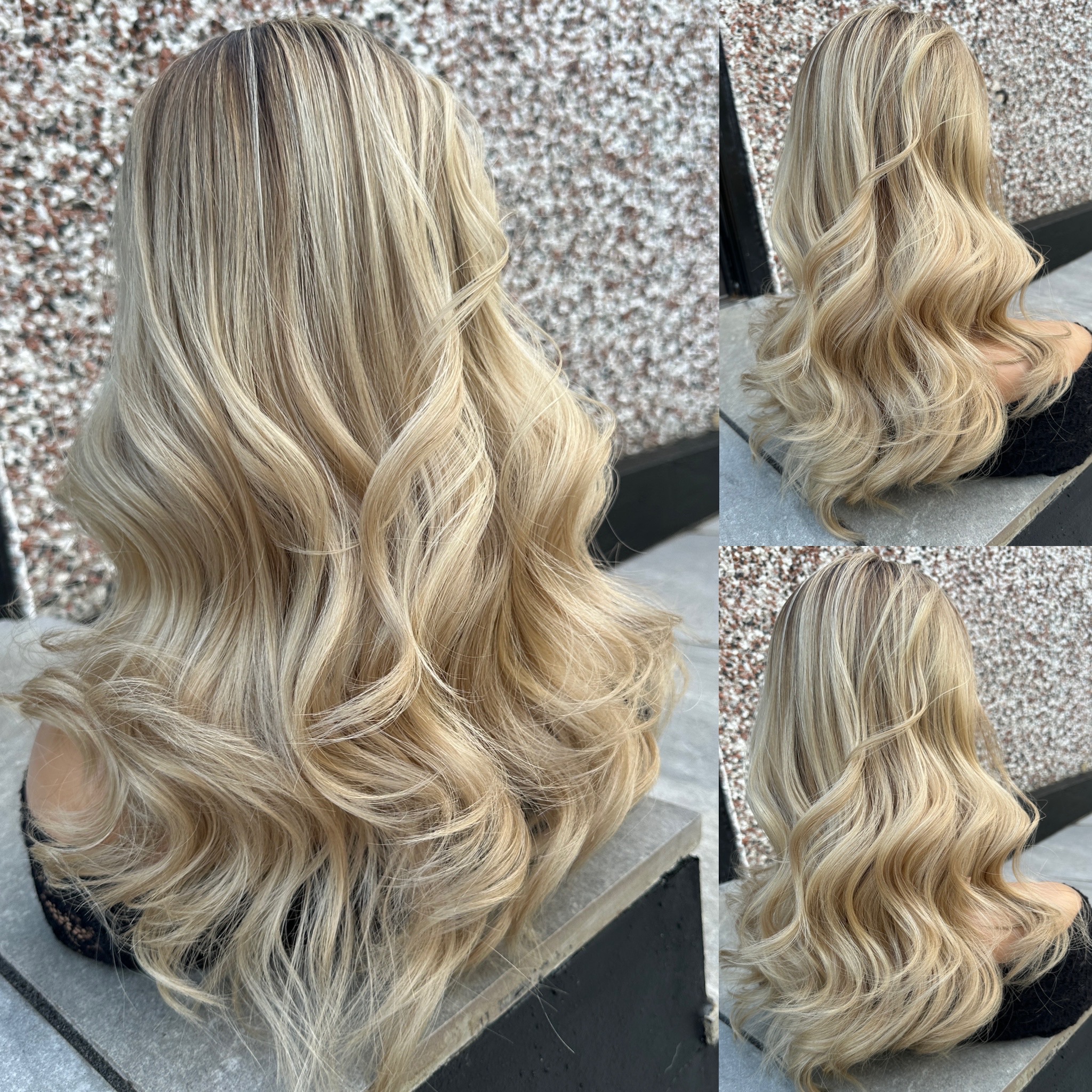 'LOLLIPOP' • 20-21" LENGTH • Medium • Super Flat Hair Topper 6 'LOLLIPOP' • 20-21" LENGTH • Medium • Super Flat Hair Topper - Image 6