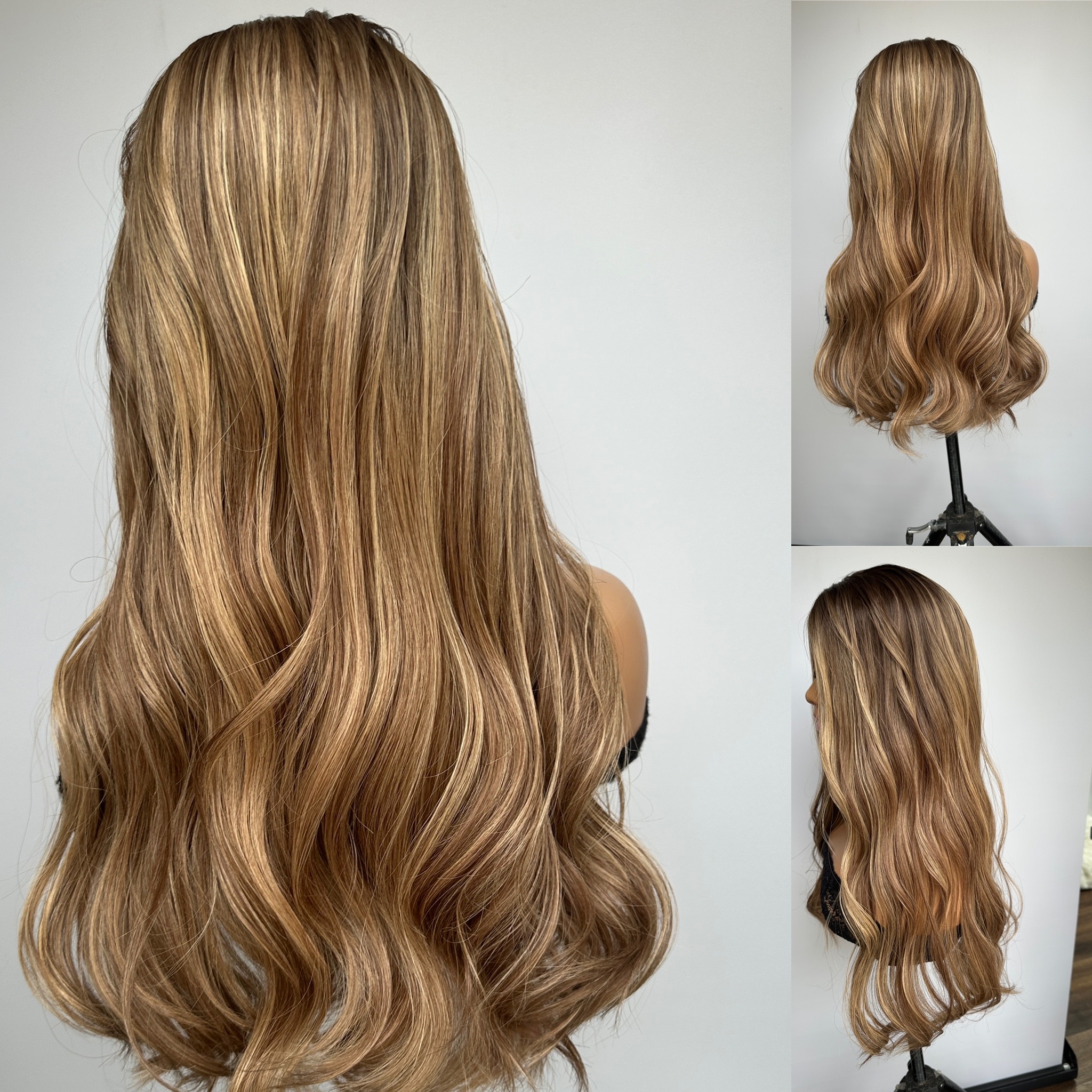 'MISS BRONDE' • 25-27" LENGTH • Thick 205g • Very Long Hair Topper For Frieda 4 'MISS BRONDE' • 25-27" LENGTH • Thick 205g • Very Long Hair Topper For Frieda - Image 4