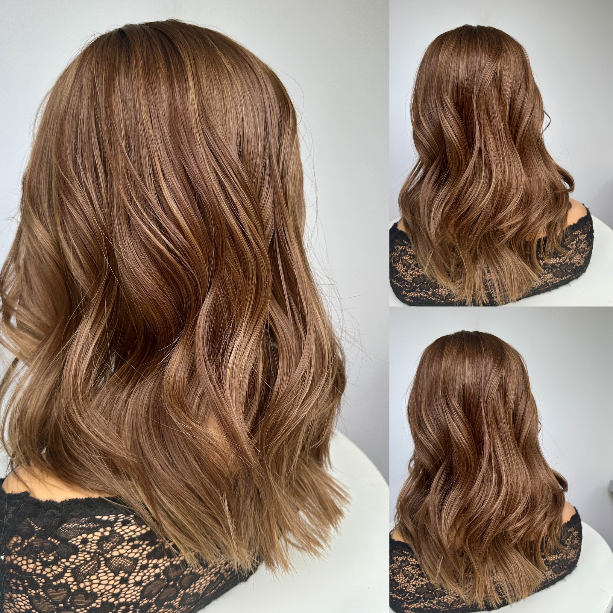 'WHIMSICAL' • 18-19" LENGTH • Medium/Thick 145g • Buttery Golden Caramel Brown Mix 5 'WHIMSICAL' • 18-19" LENGTH • Medium/Thick 145g • Buttery Golden Caramel Brown Mix - Image 5