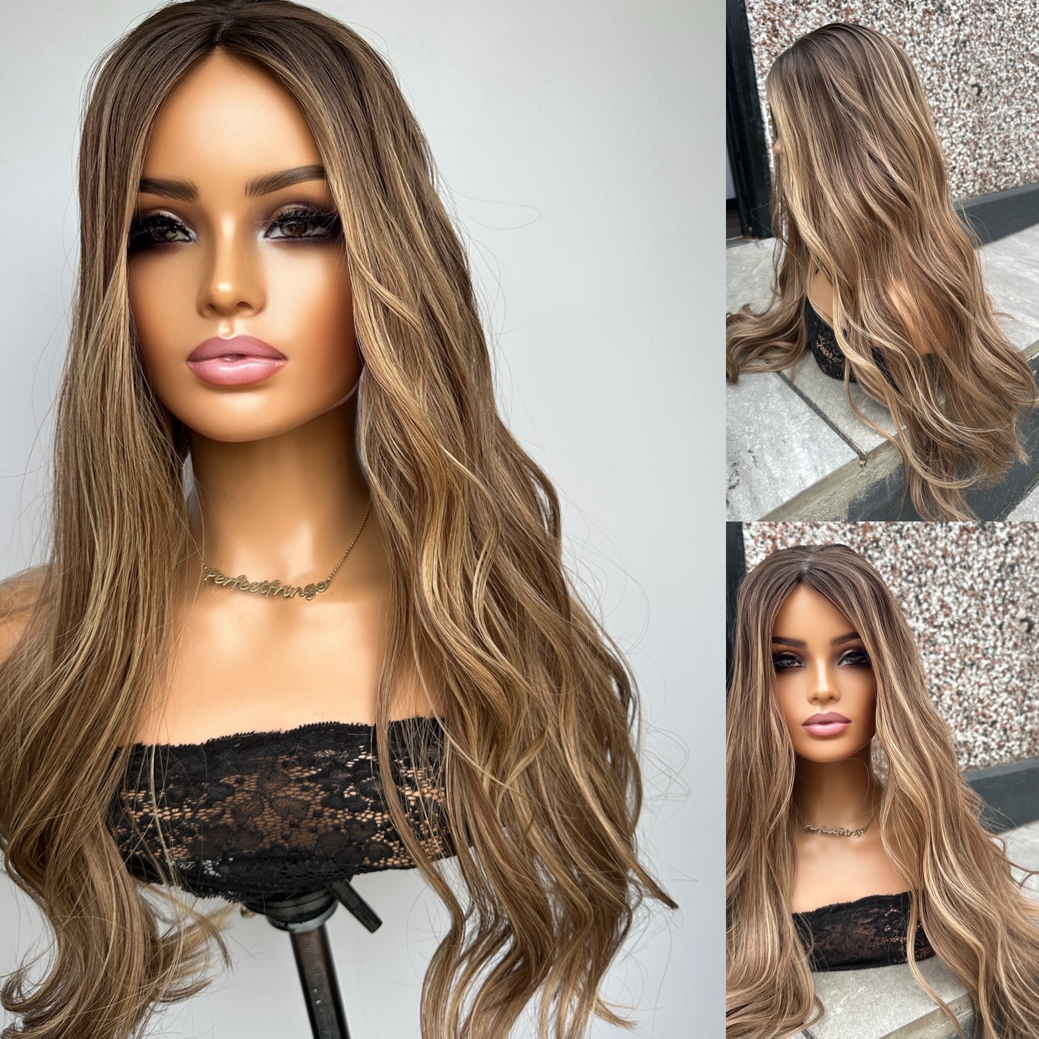 'MISS BRONDE' • 25-27" LENGTH • Thick 205g • Very Long Hair Topper For Frieda 2 'MISS BRONDE' • 25-27" LENGTH • Thick 205g • Very Long Hair Topper For Frieda - Image 2