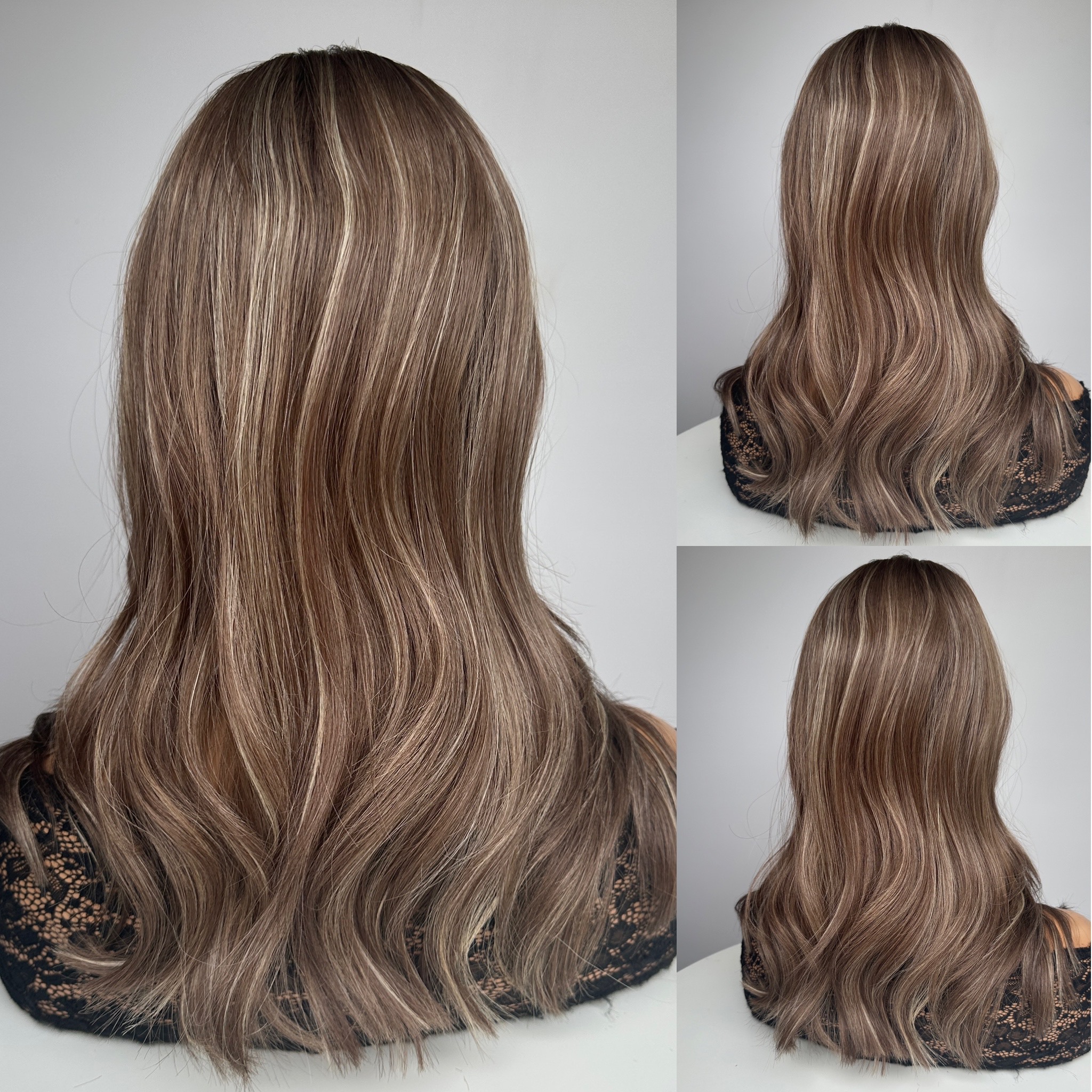 'MYSTICAL' • 18-19" LENGTH • Light - Medium 125g • Super Ashy Light Brown & Blonde Mix 6 'MYSTICAL' • 18-19" LENGTH • Light - Medium 125g • Super Ashy Light Brown & Blonde Mix - Image 6