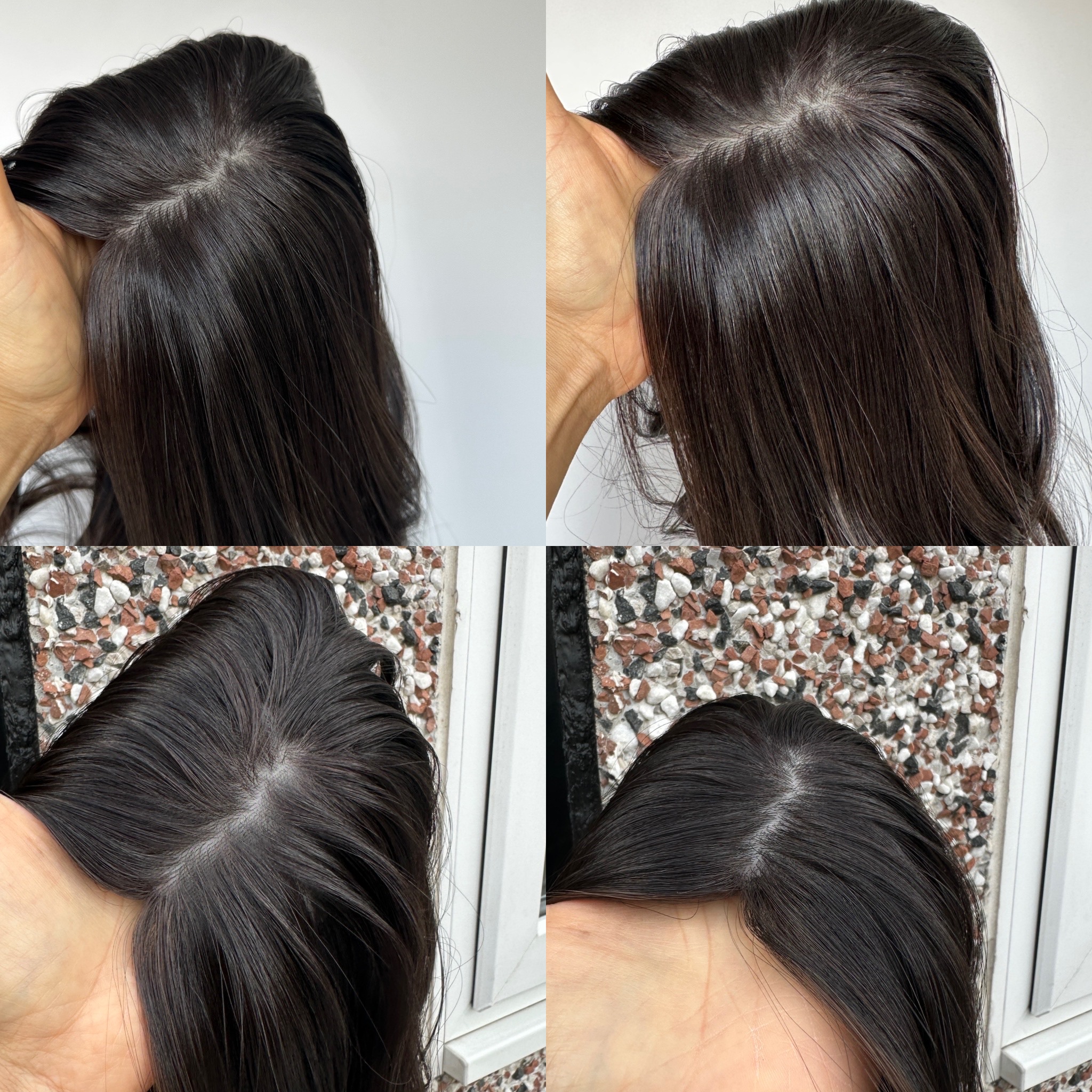 'STAR' • 19-20" LENGTH • Medium • Super Flat Hair Topper 8 'STAR' • 19-20" LENGTH • Medium • Super Flat Hair Topper - Image 8