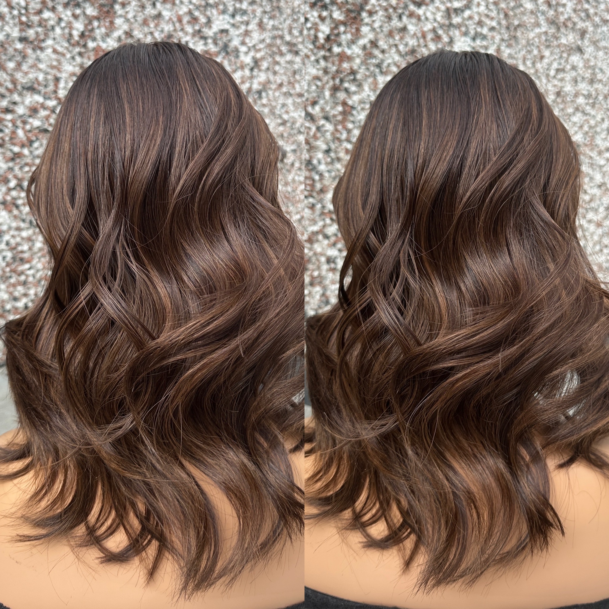 'RUN N' RAISIN' • 18-19" LENGTH• MEDIUM • BROWN MIX HAIR TOPPER 4 'RUN N' RAISIN' • 18-19" LENGTH• MEDIUM • BROWN MIX HAIR TOPPER - Image 4