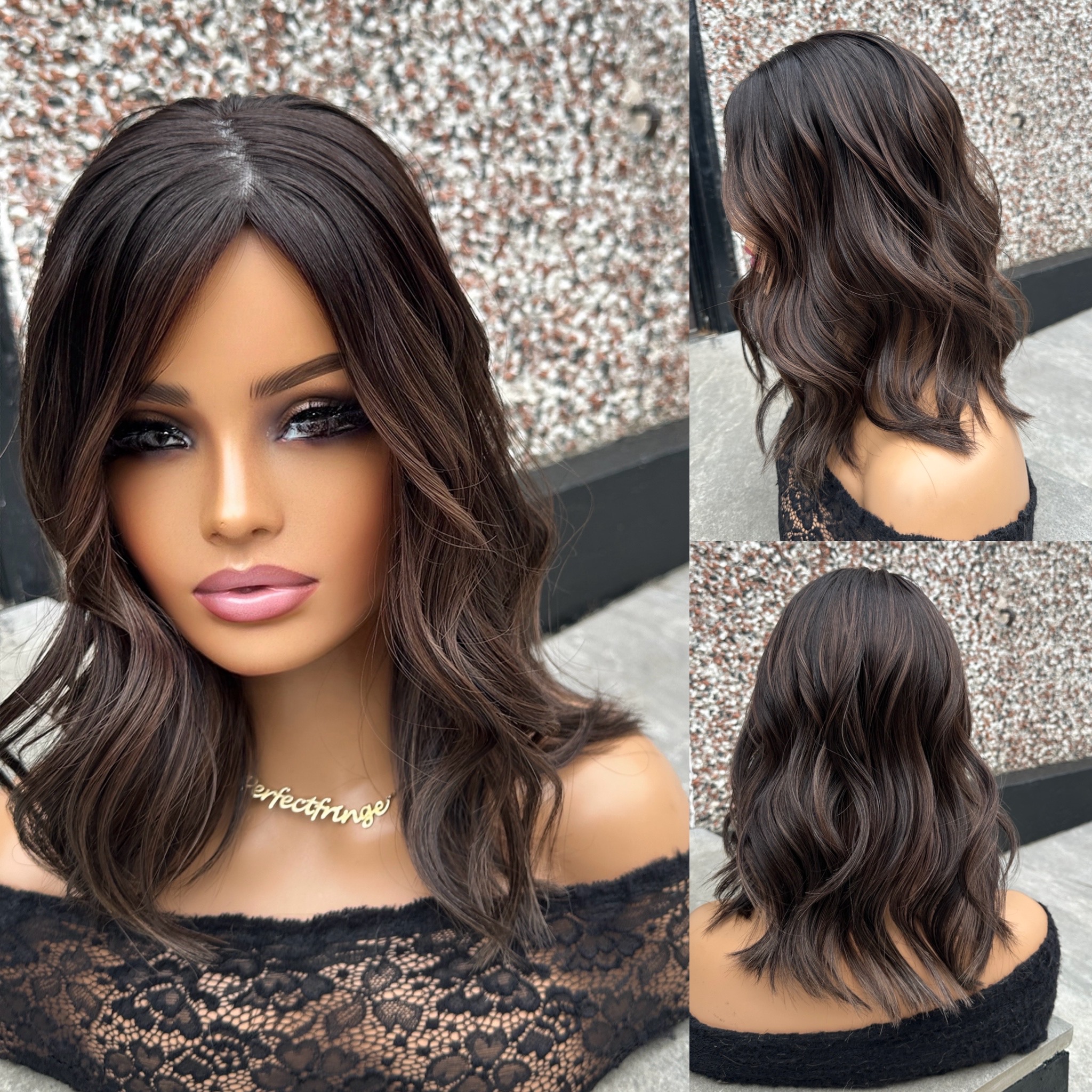 'GALAXY' • 15-16" LENGTH• LIGHT/MEDIUM • Super Flat Hair Topper 3 'GALAXY' • 15-16" LENGTH• LIGHT/MEDIUM • Super Flat Hair Topper - Image 3