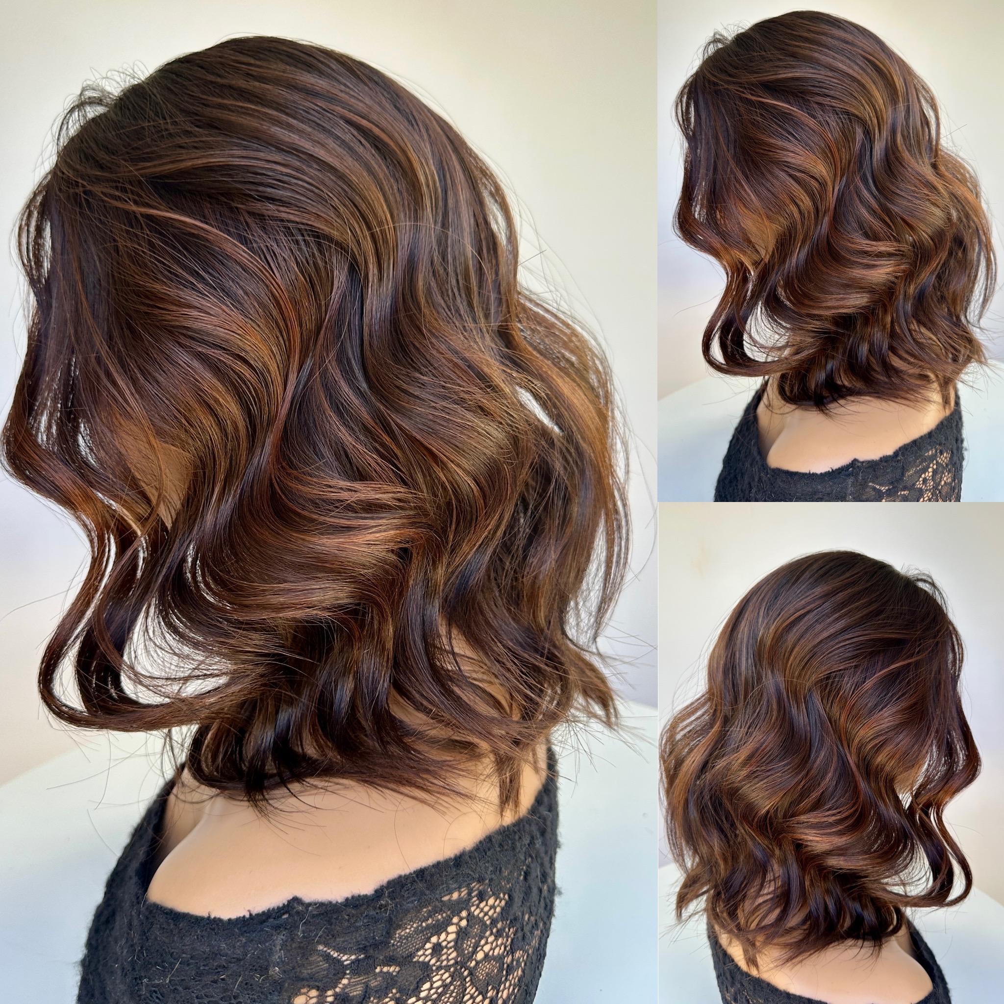 'TWILIGHT' • 16-17" LENGTH• MEDIUM 115G • Super Flat Hair Topper 6 'TWILIGHT' • 16-17" LENGTH• MEDIUM 115G • Super Flat Hair Topper - Image 6