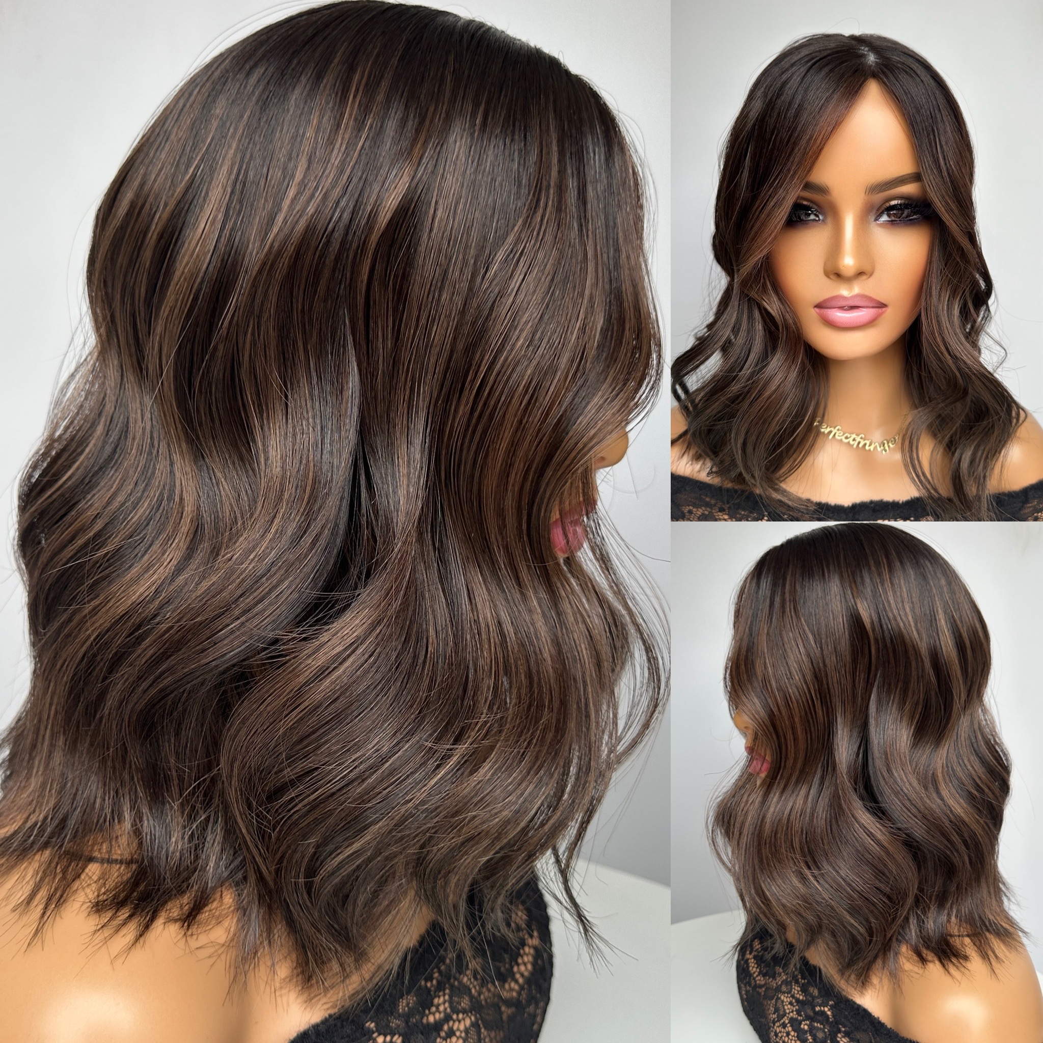 'GALAXY' • 15-16" LENGTH• LIGHT/MEDIUM • Super Flat Hair Topper 1 'GALAXY' • 15-16" LENGTH• LIGHT/MEDIUM • Super Flat Hair Topper