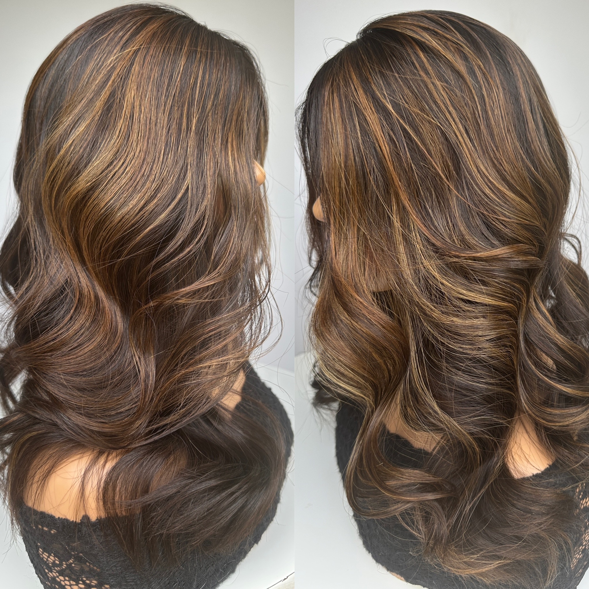 'ELECTRA' • 20-21" LENGTH • Medium/Thick 155g • Super Flat Hair Topper 4 'ELECTRA' • 20-21" LENGTH • Medium/Thick 155g • Super Flat Hair Topper - Image 4