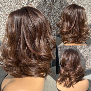 'RUN N' RAISIN' • 16-17" LENGTH• MEDIUM • BROWN MIX HAIR TOPPER