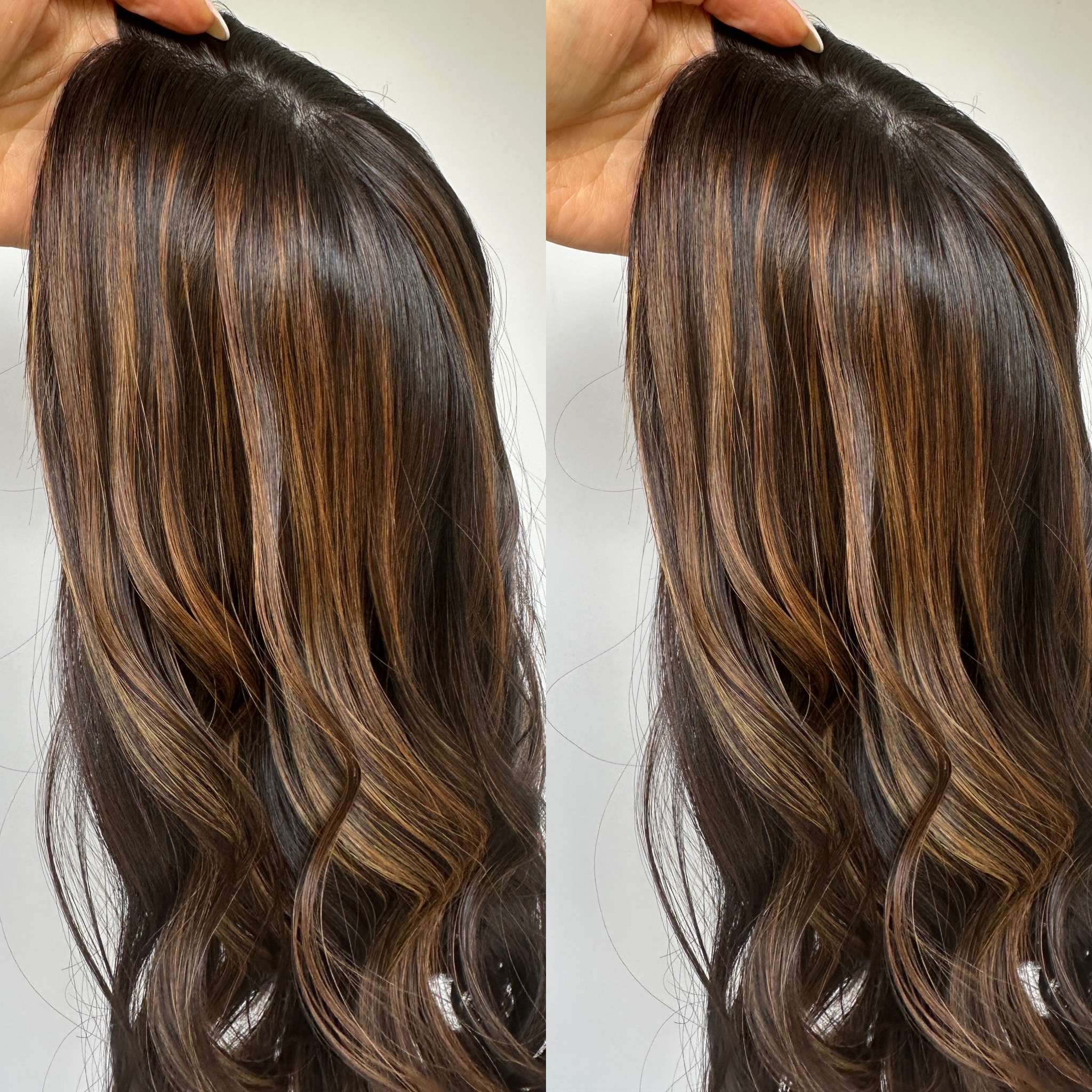 'ELECTRA' • 20-21" LENGTH • Medium/Thick 155g • Super Flat Hair Topper 7 'ELECTRA' • 20-21" LENGTH • Medium/Thick 155g • Super Flat Hair Topper - Image 7