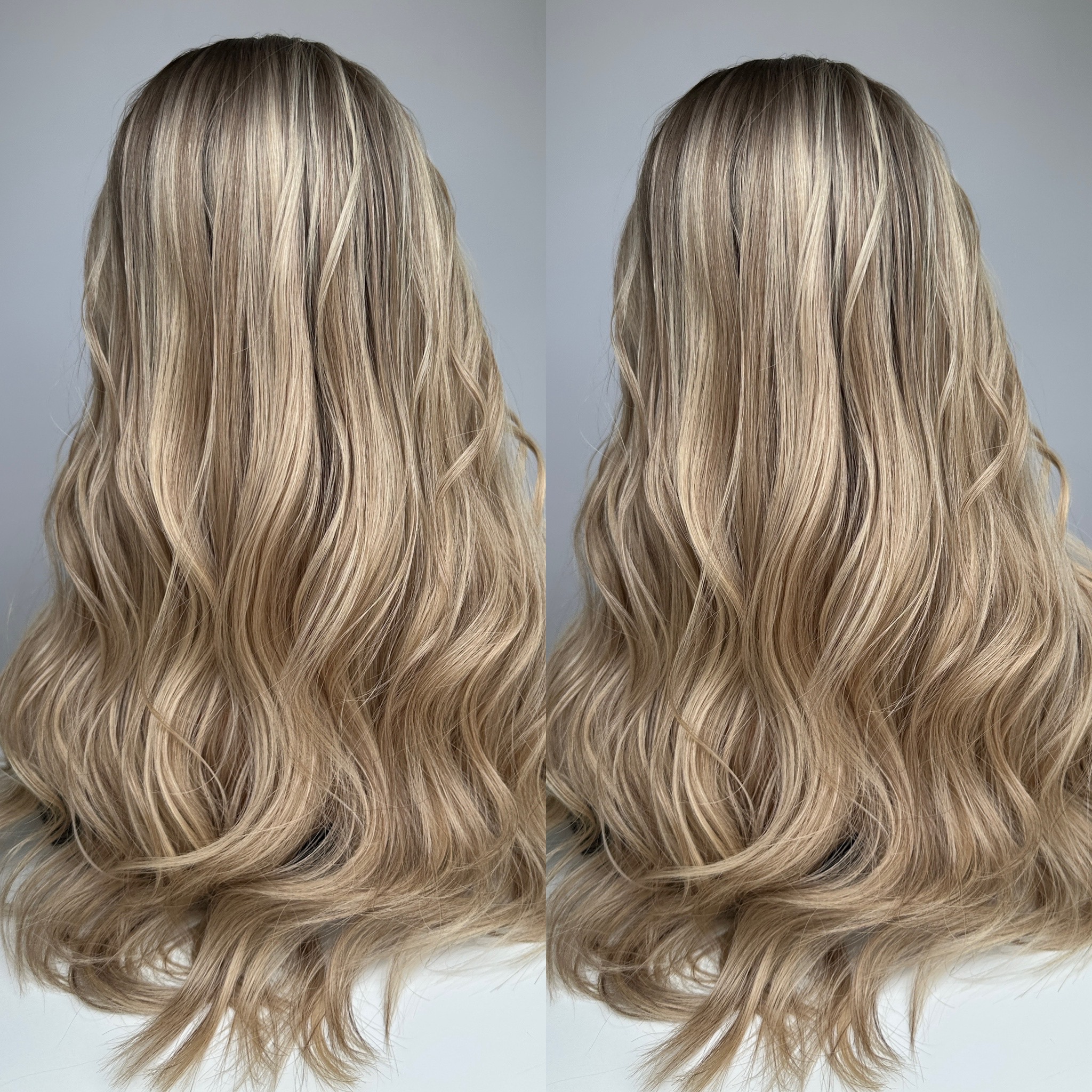 'PRIMROSE' • 23-25" LENGTH • Medium/Thick • 3D Ombré HAIR TOPPER 6 'PRIMROSE' • 23-25" LENGTH • Medium/Thick • 3D Ombré HAIR TOPPER - Image 6