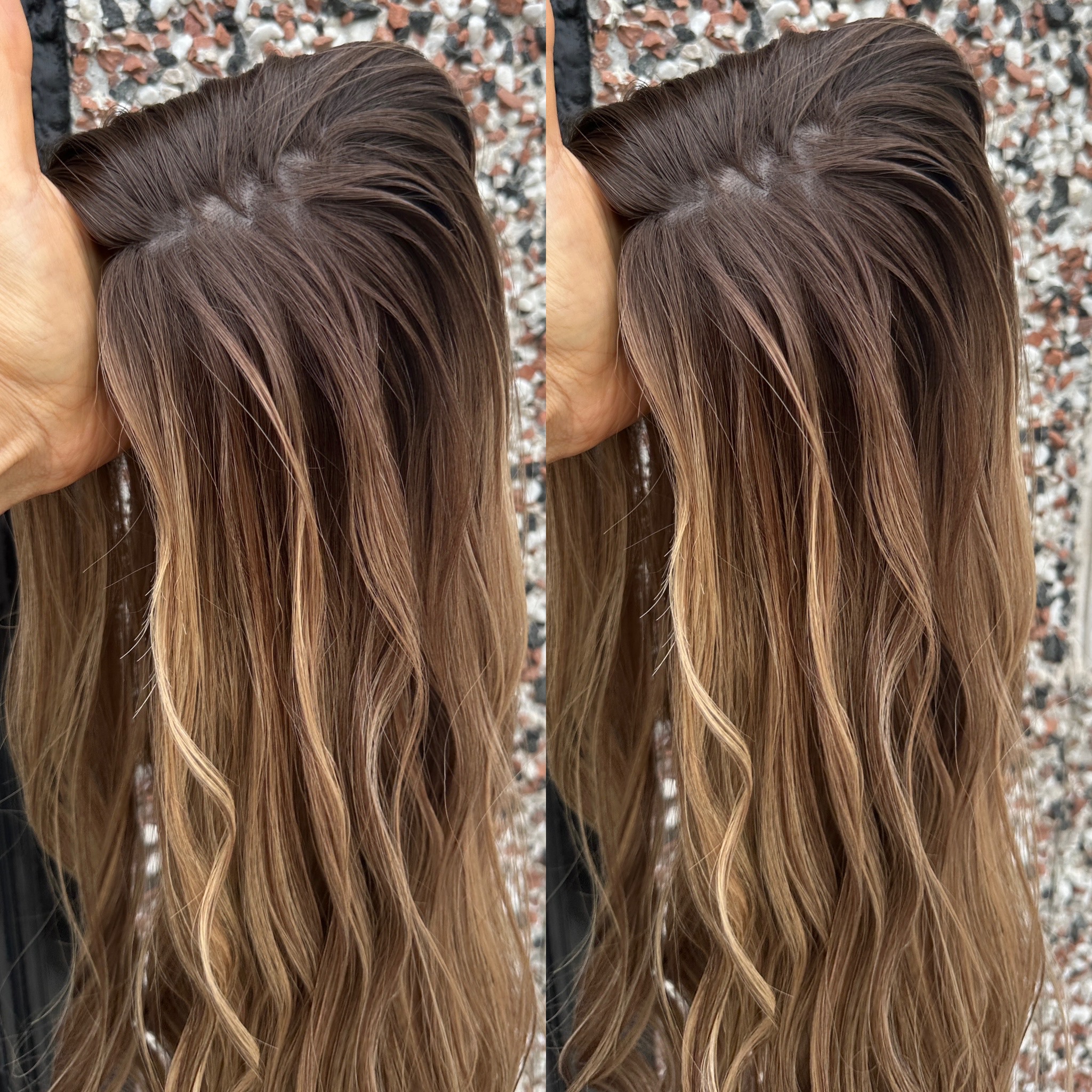 'MISS BRONDE' • 25-27" LENGTH • Thick 205g • Very Long Hair Topper For Frieda 7 'MISS BRONDE' • 25-27" LENGTH • Thick 205g • Very Long Hair Topper For Frieda - Image 7