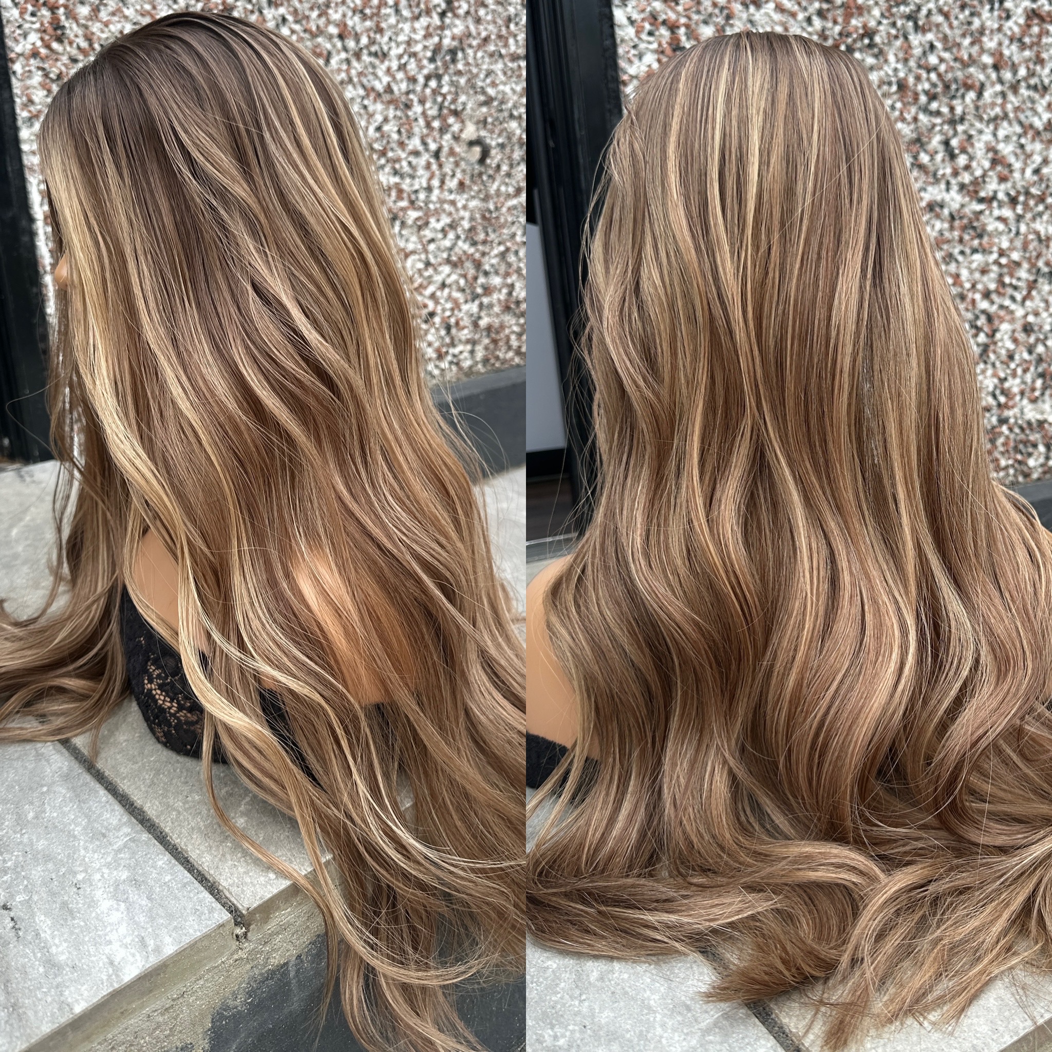 'MISS BRONDE' • 25-27" LENGTH • Thick 205g • Very Long Hair Topper For Frieda 8 'MISS BRONDE' • 25-27" LENGTH • Thick 205g • Very Long Hair Topper For Frieda - Image 8