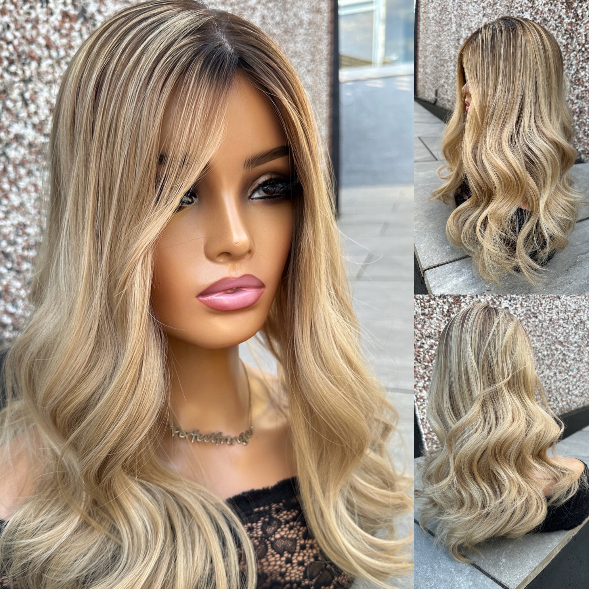 'LOLLIPOP' • 20-21" LENGTH • Medium • Super Flat Hair Topper 3 'LOLLIPOP' • 20-21" LENGTH • Medium • Super Flat Hair Topper - Image 3